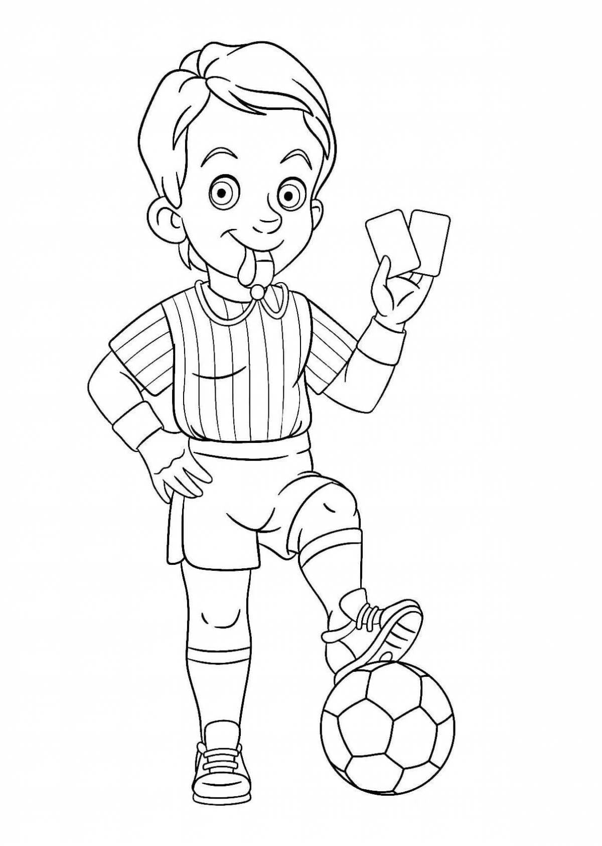 Coloring book brave coach