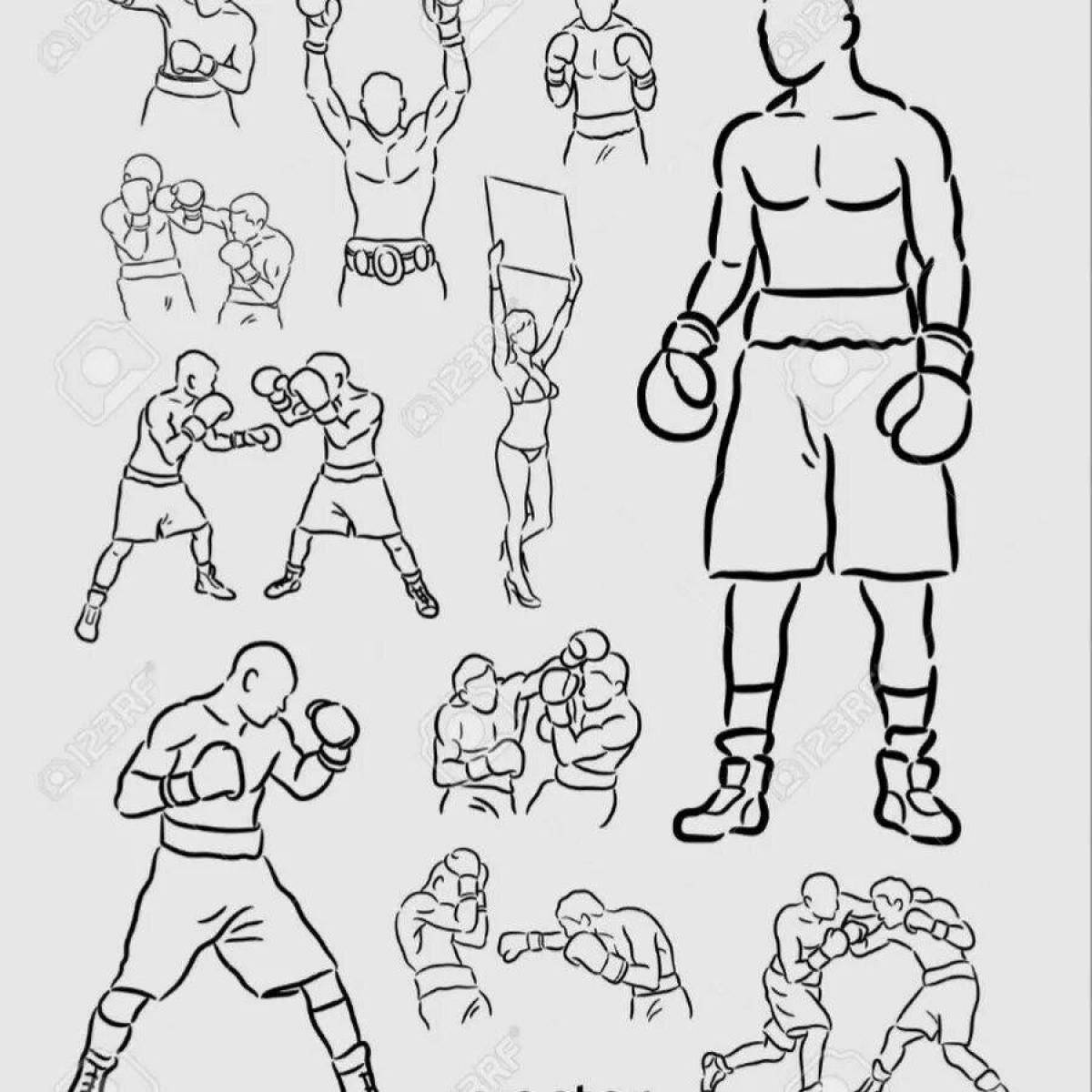 Incredible trainer coloring