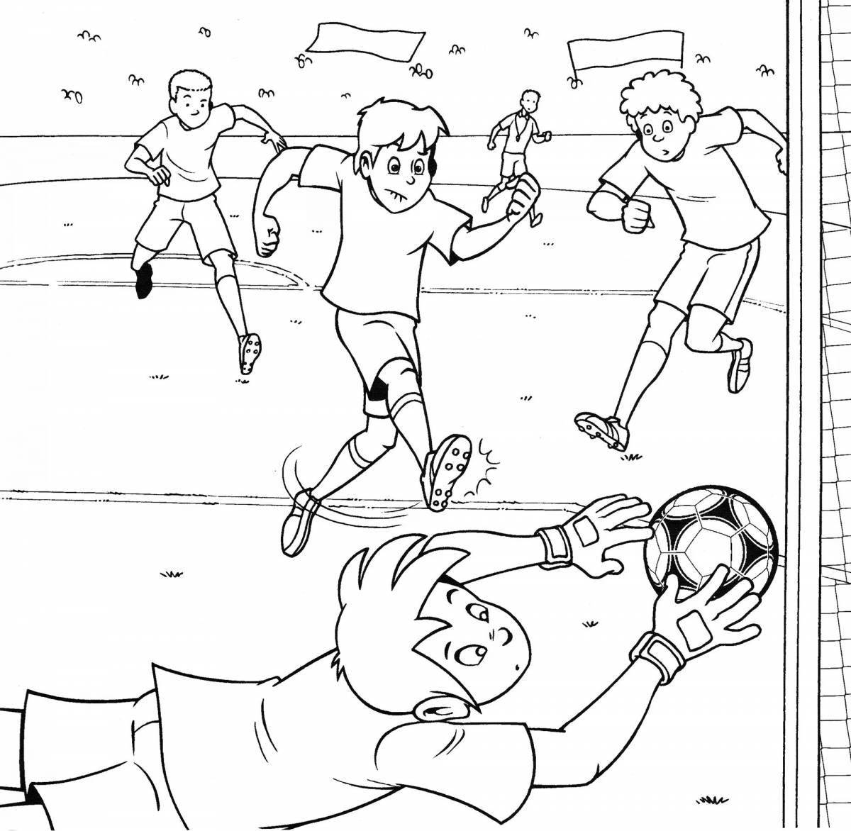 Charming coach coloring page