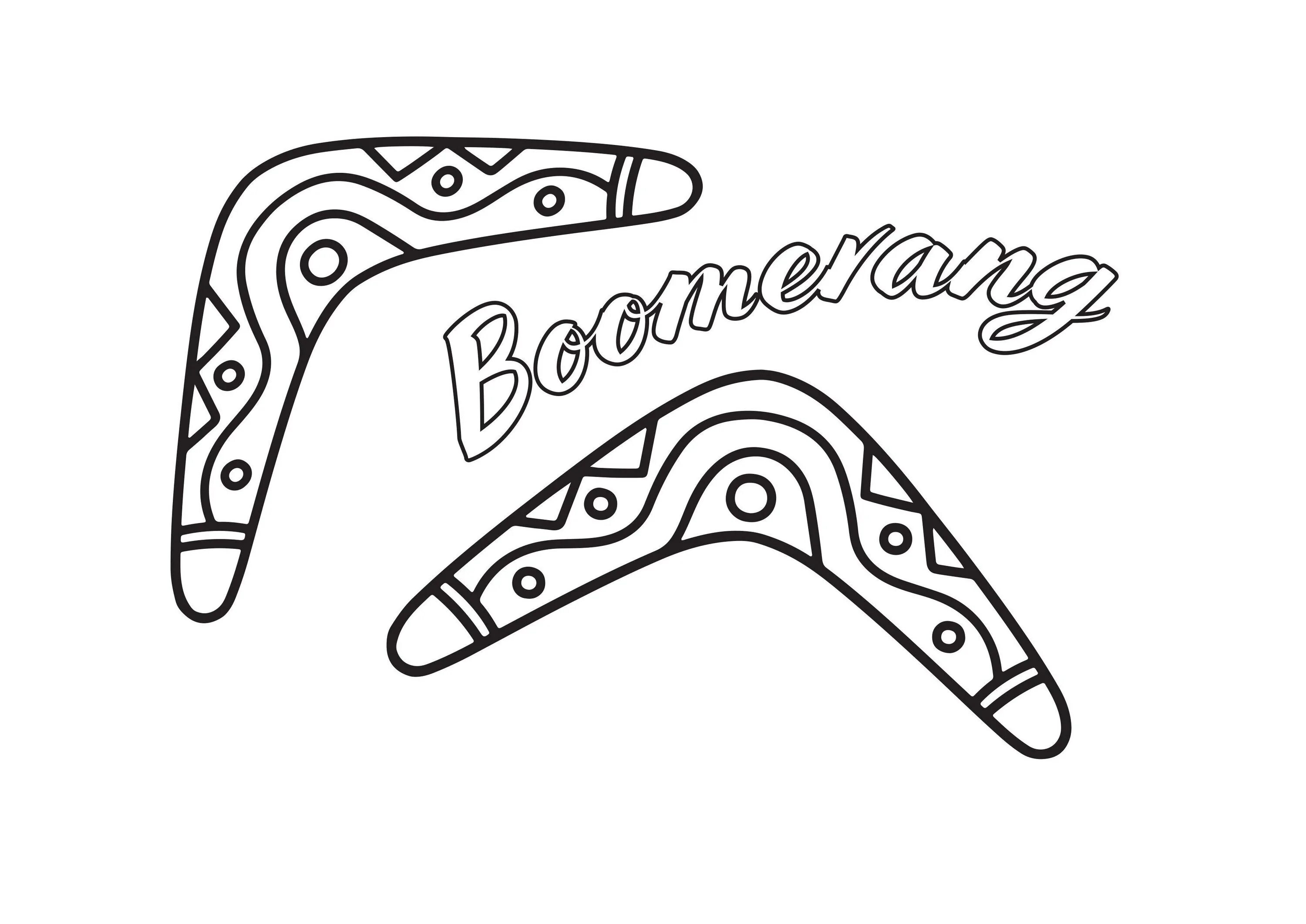Boomerang #10