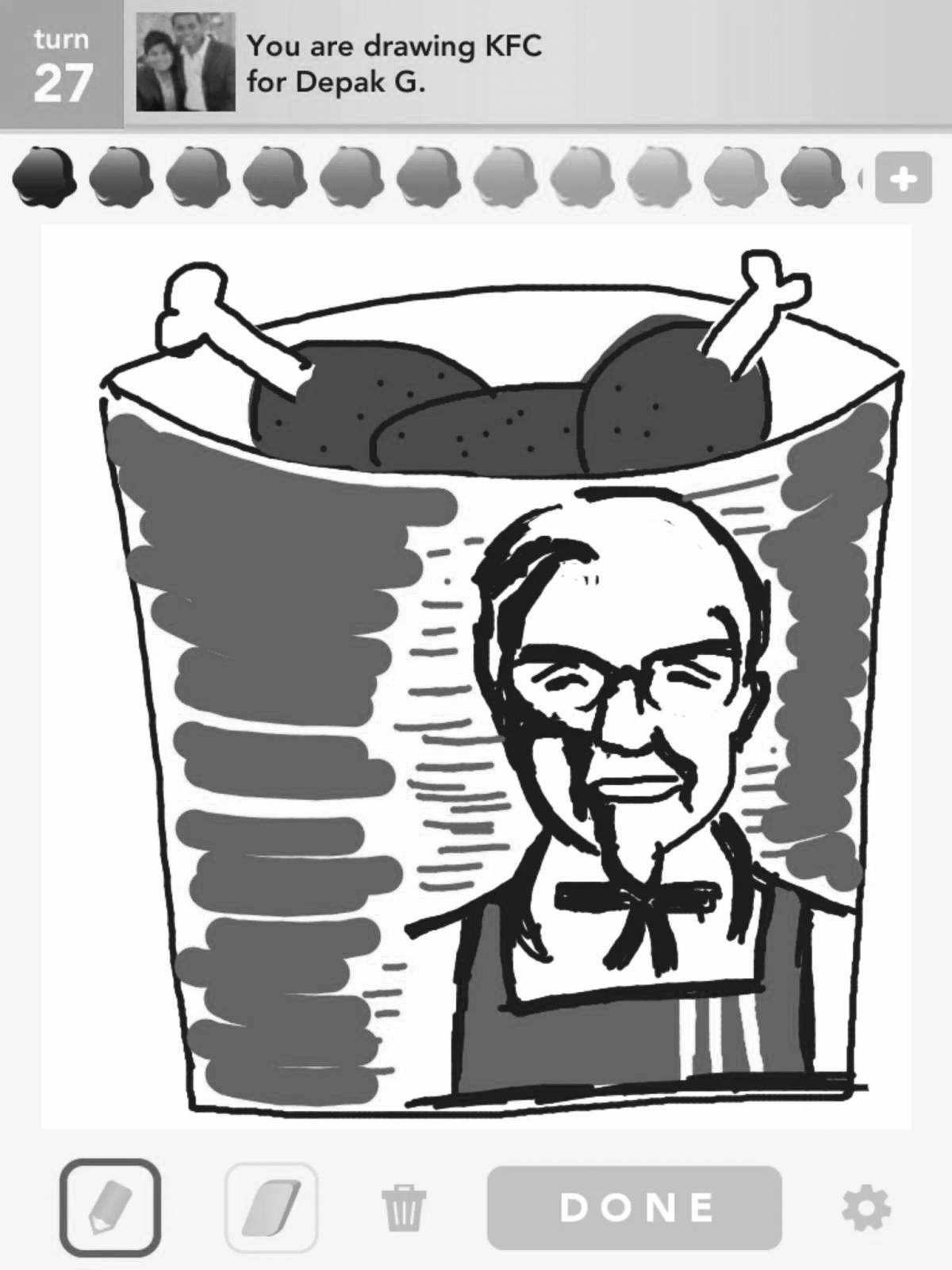 Photo Great cfs coloring