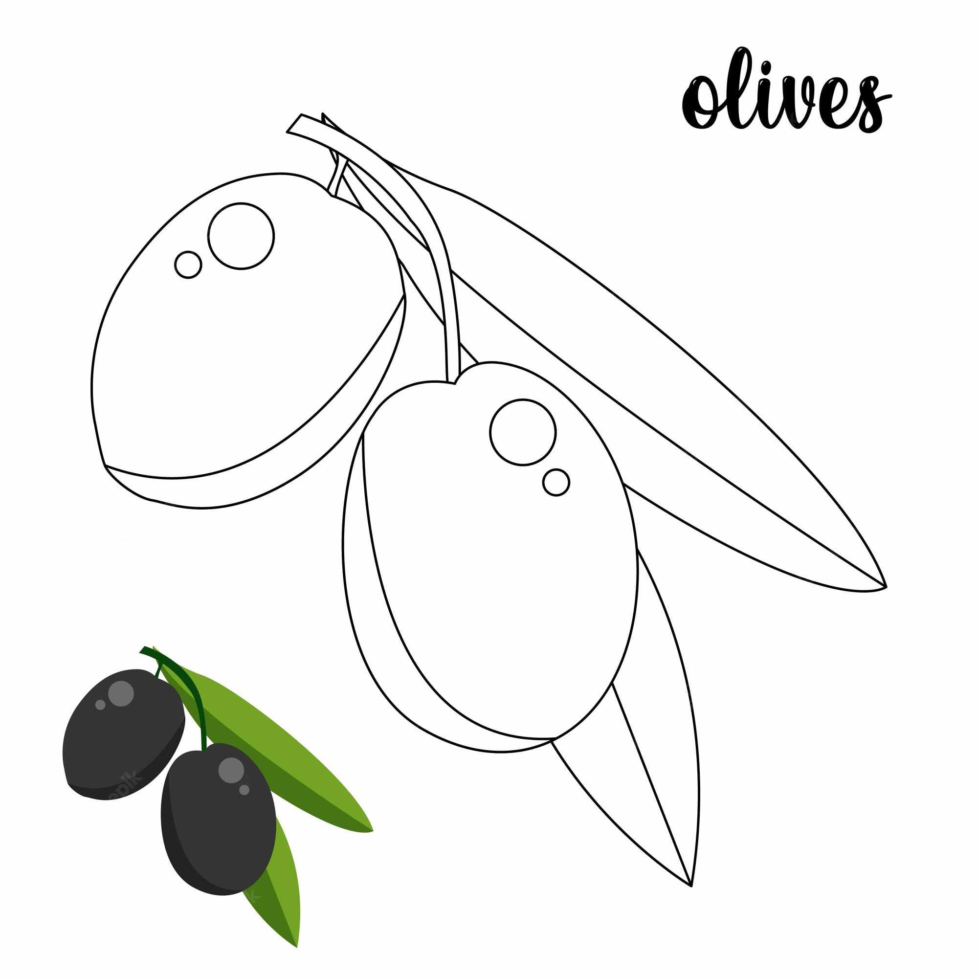 Оливки #3