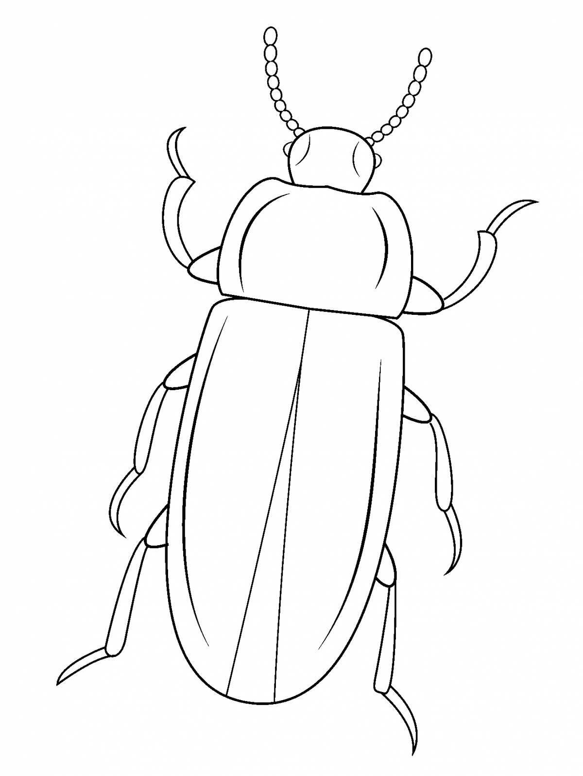 Live coloring page bug