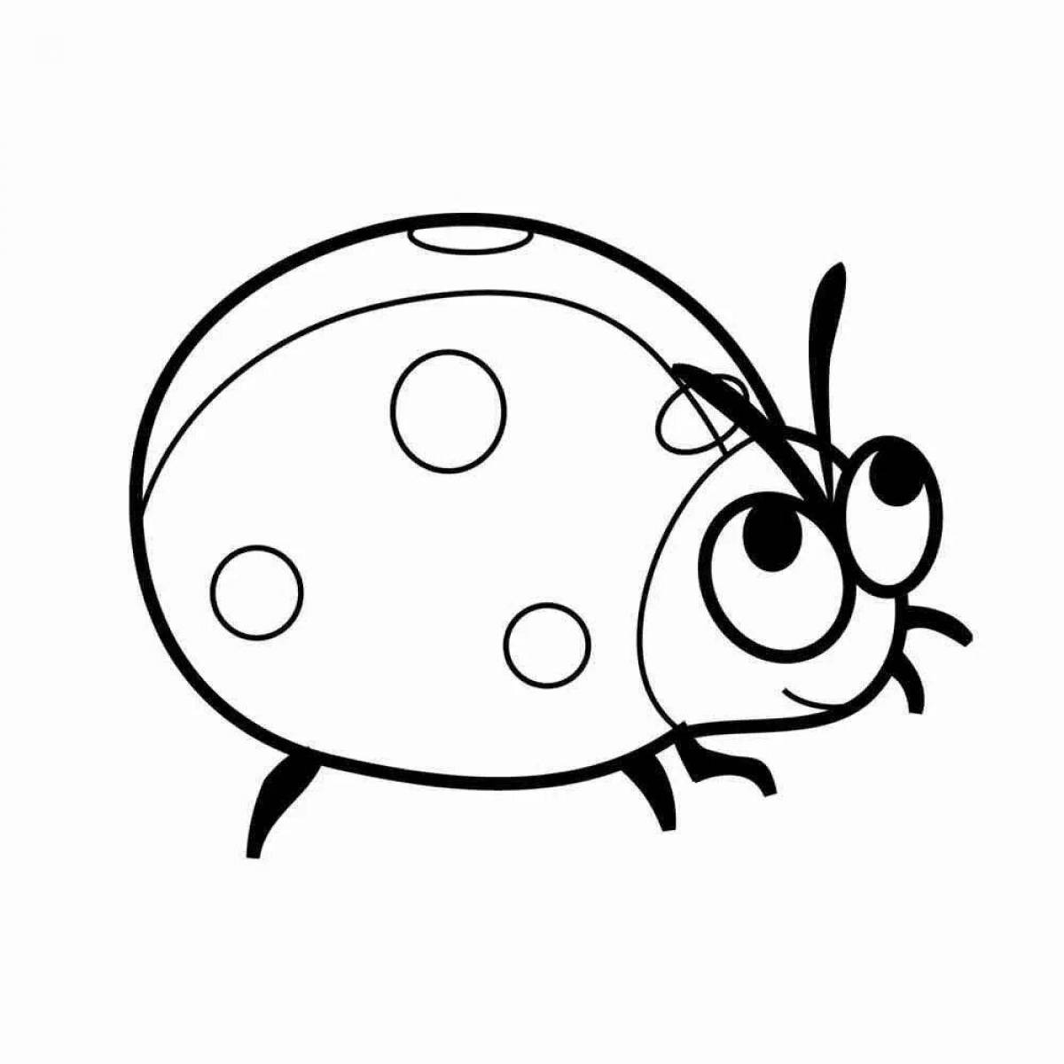 Ошибка страницы раскраски radiant