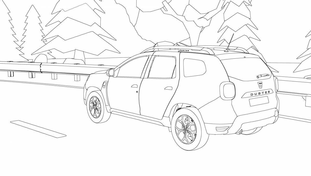 Bold Anther Coloring Page