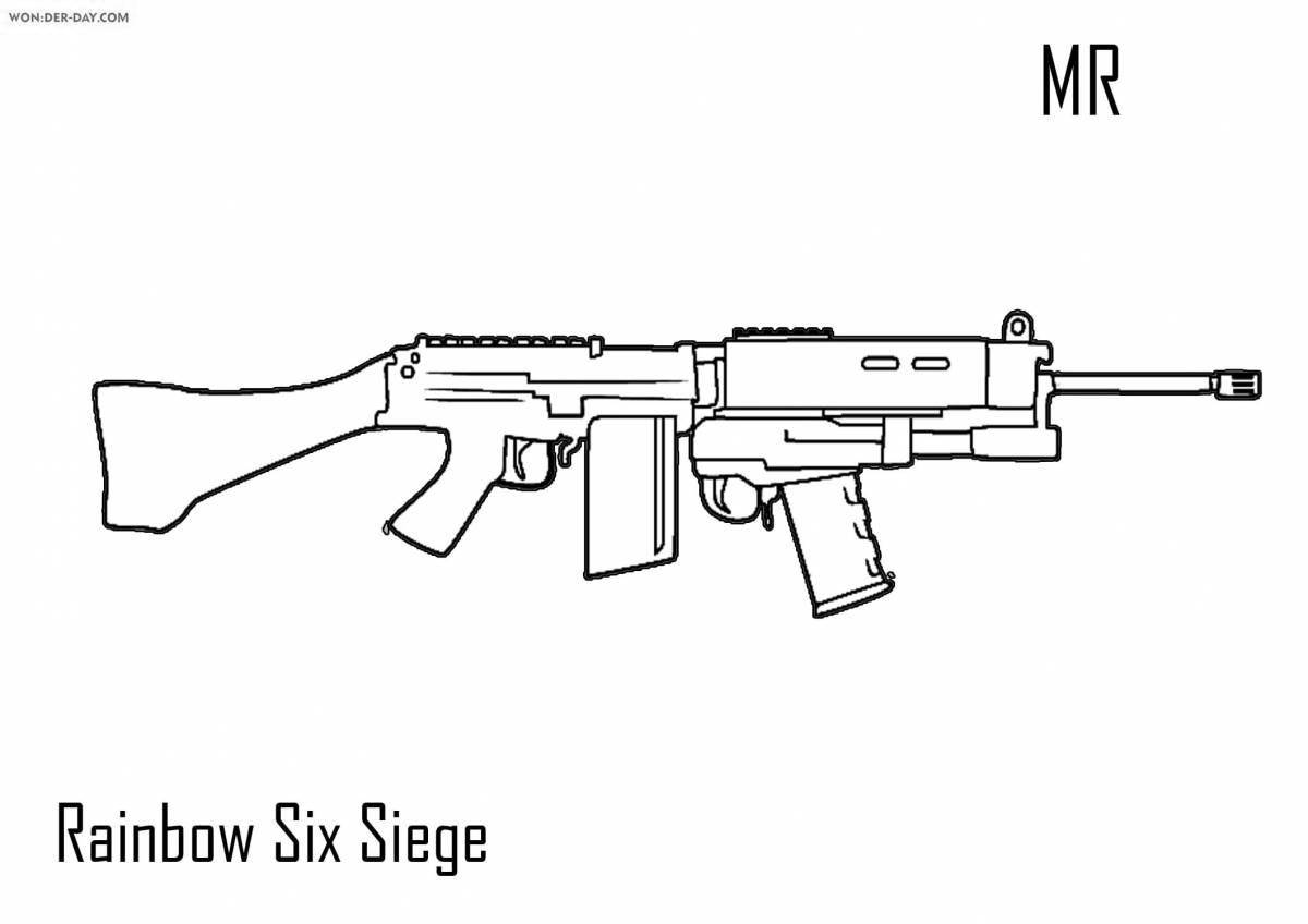 Charming coloring m416