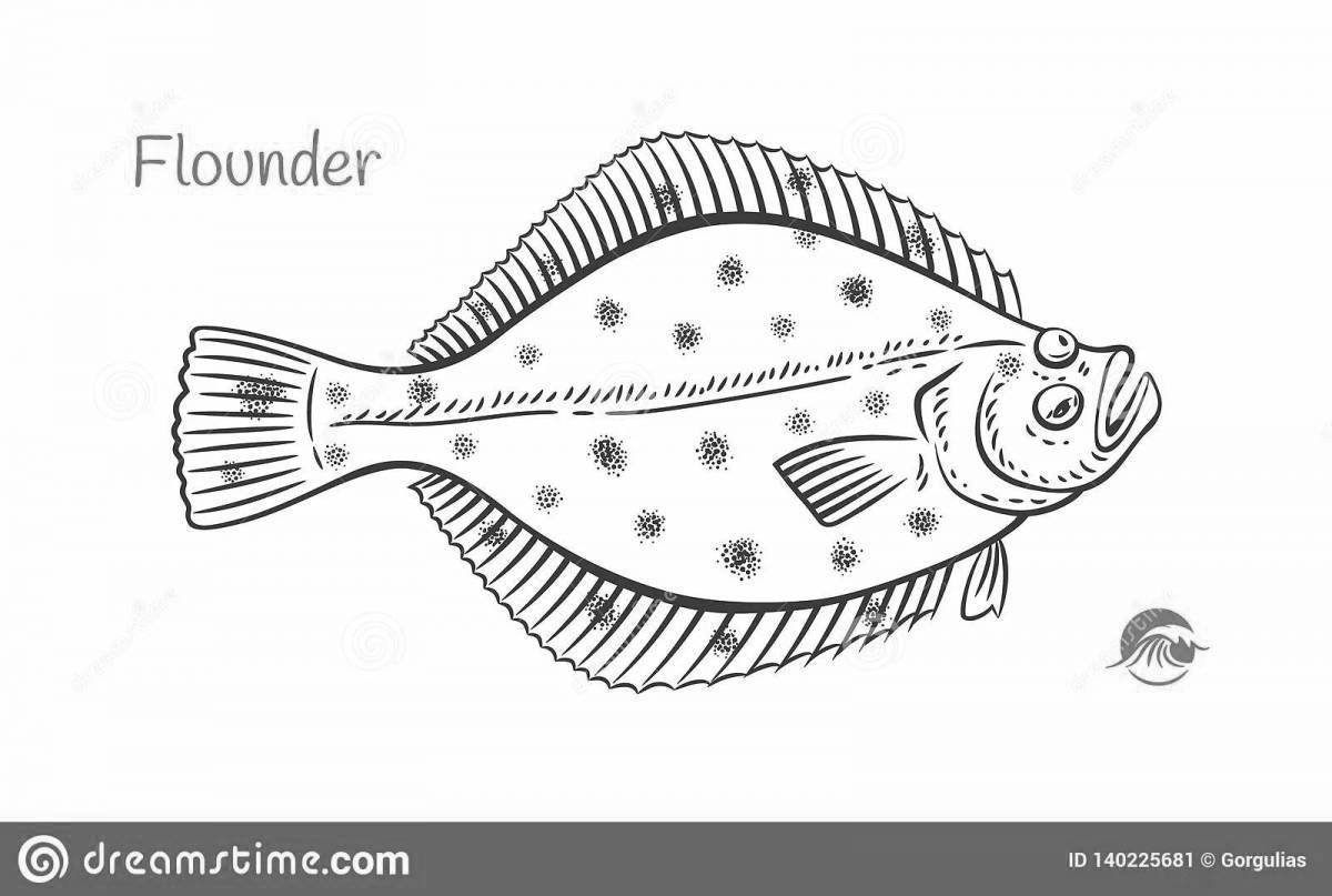 Flounder live coloring