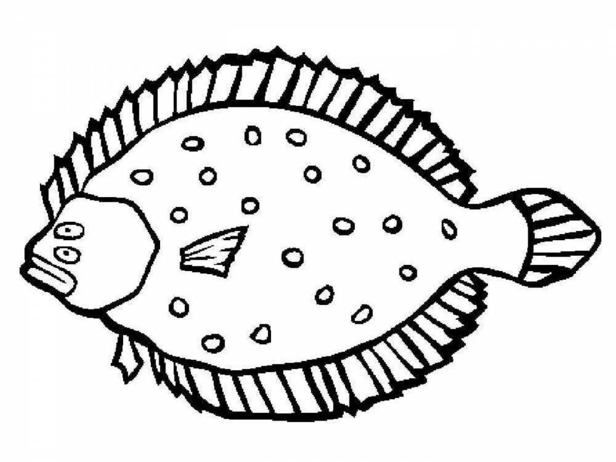 Flounder #6