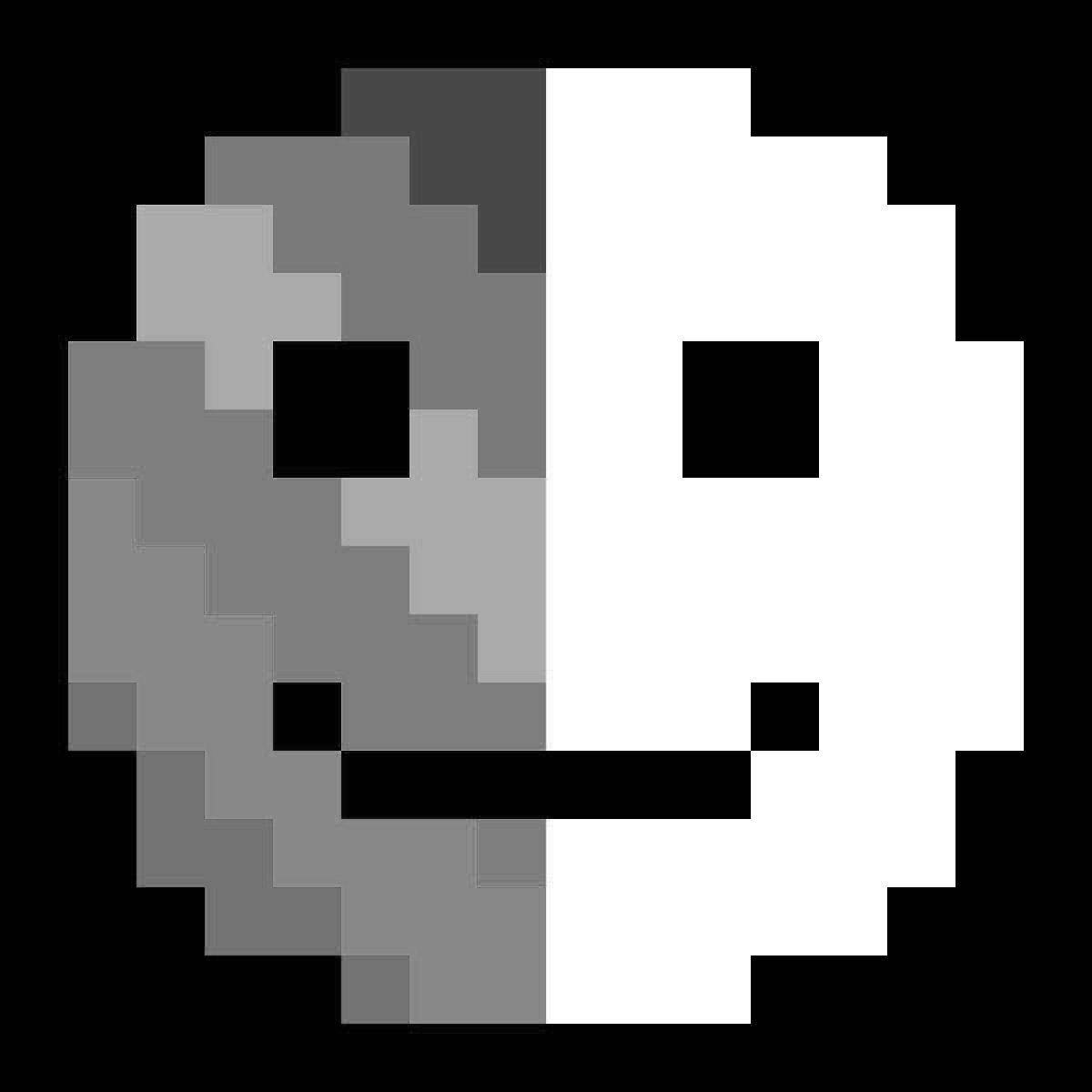 Fun coloring pixel page