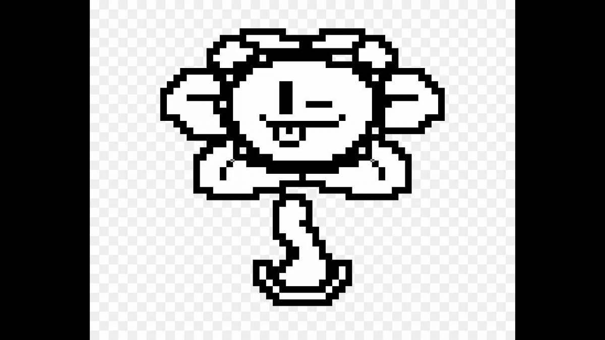 Charming coloring pixel