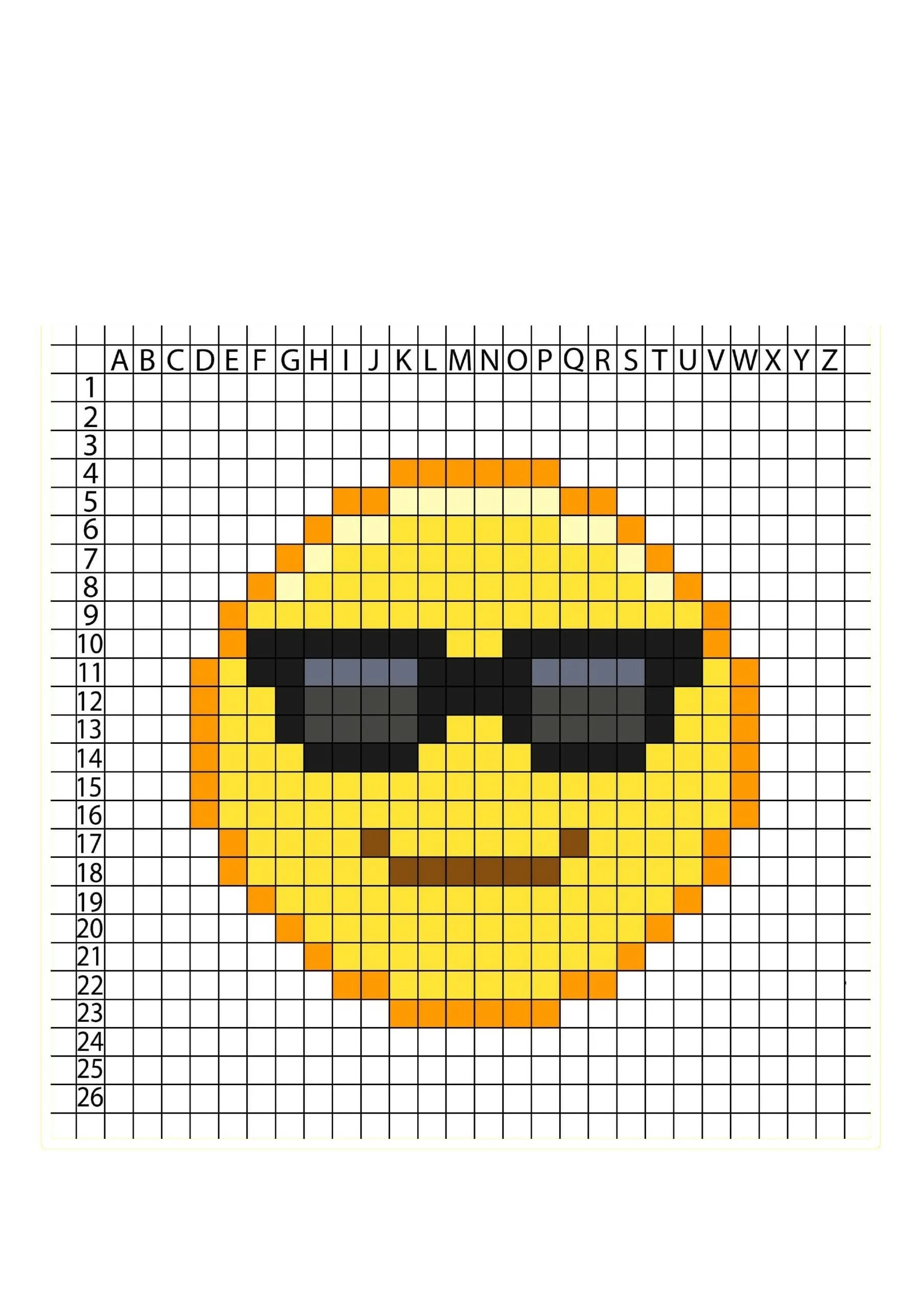 Brilliant coloring pixel page