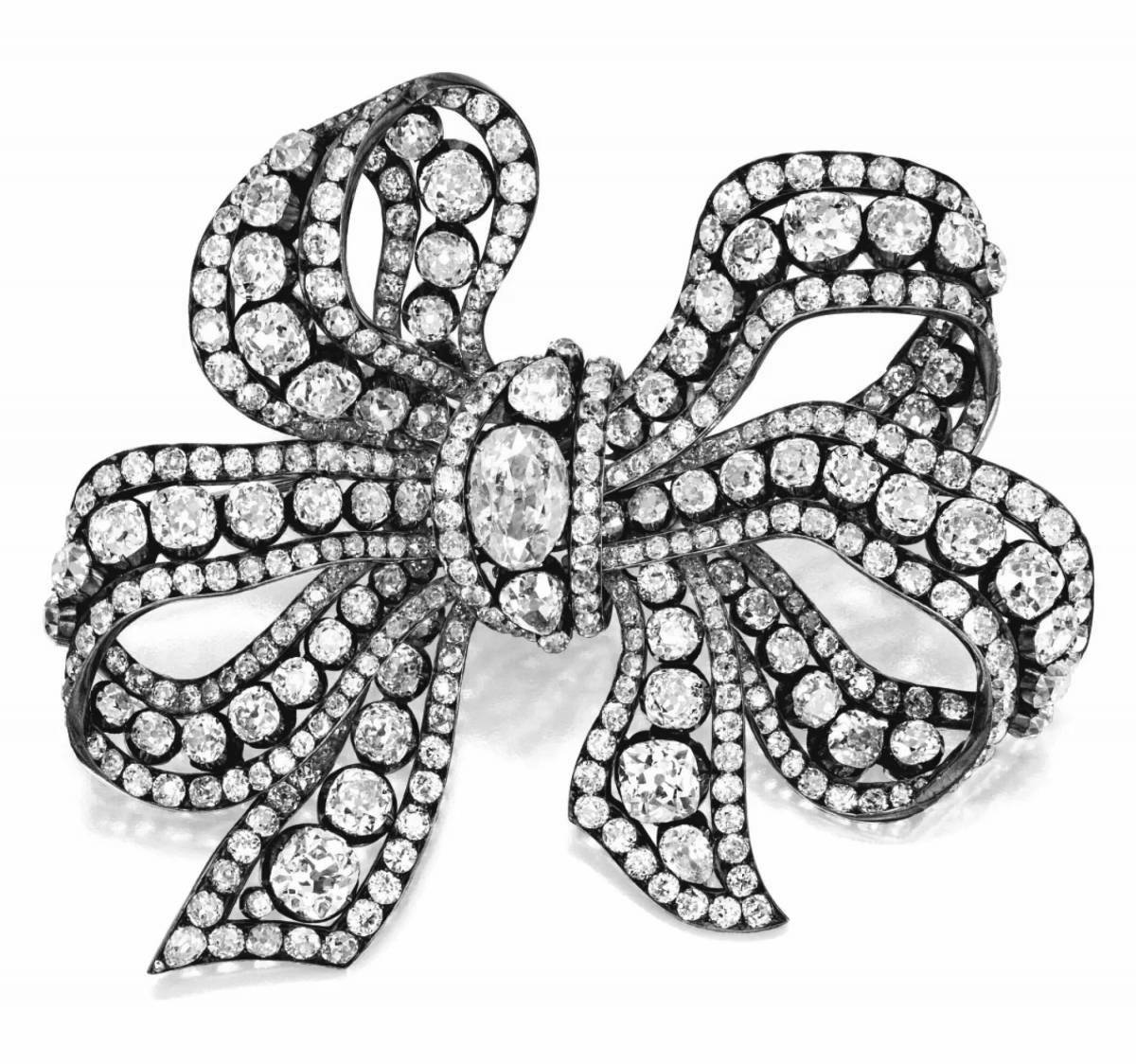 Photo Bright coloring brooch