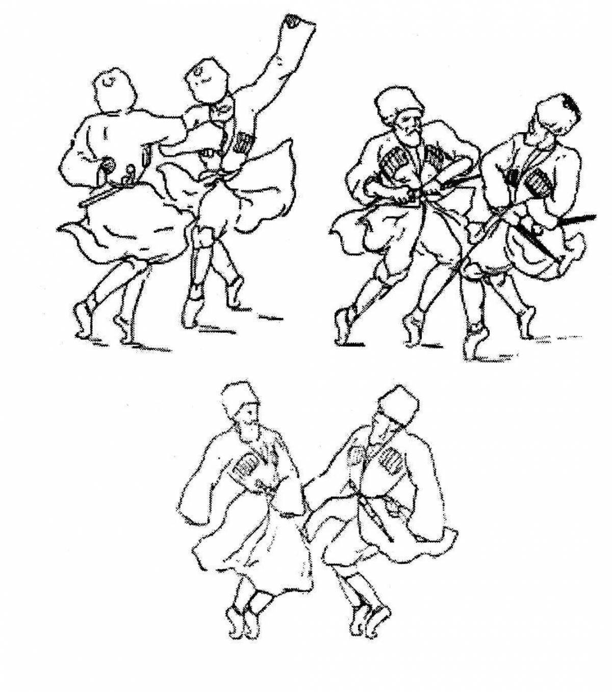 Coloring page generous mountaineer