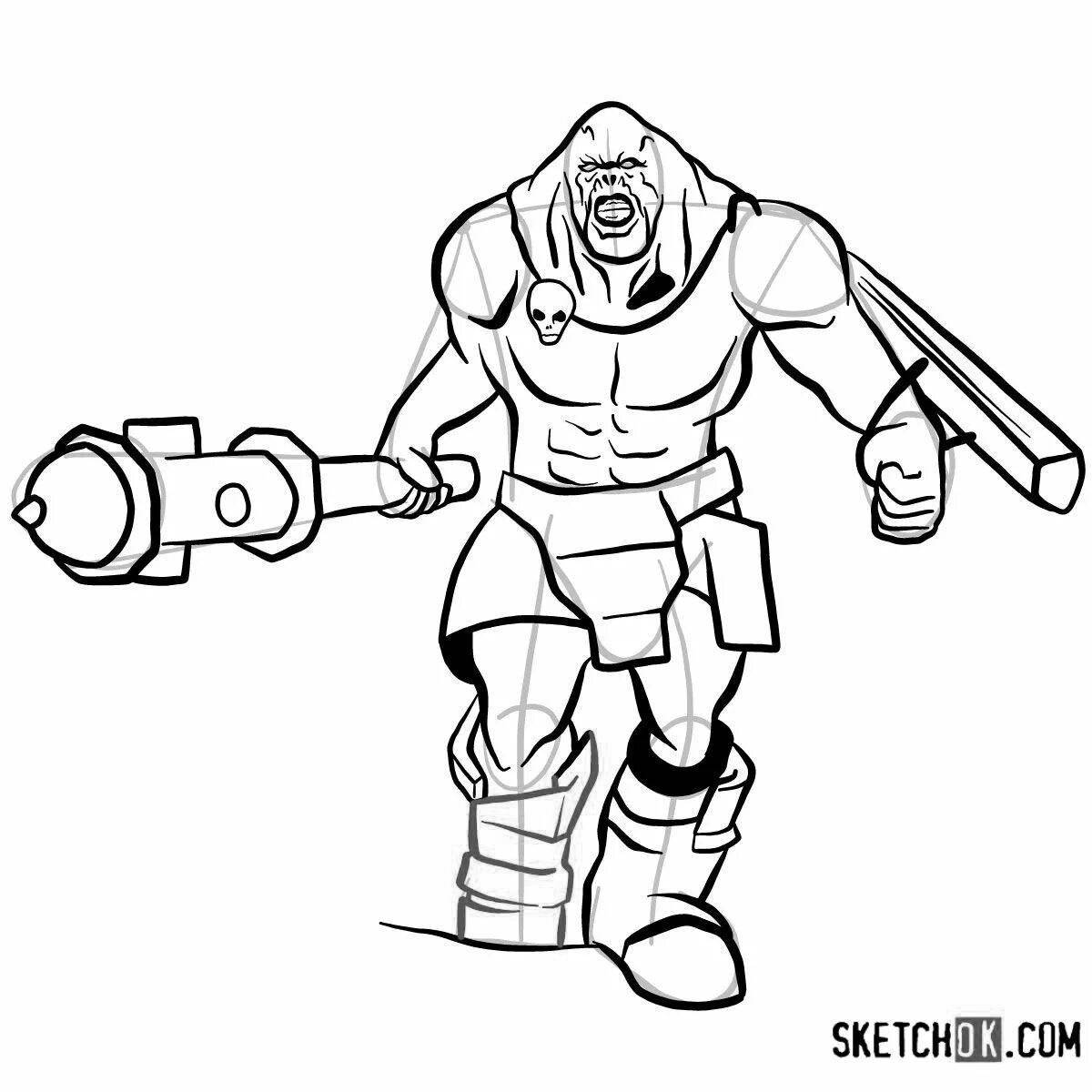 Стимулирующая раскраска fallout