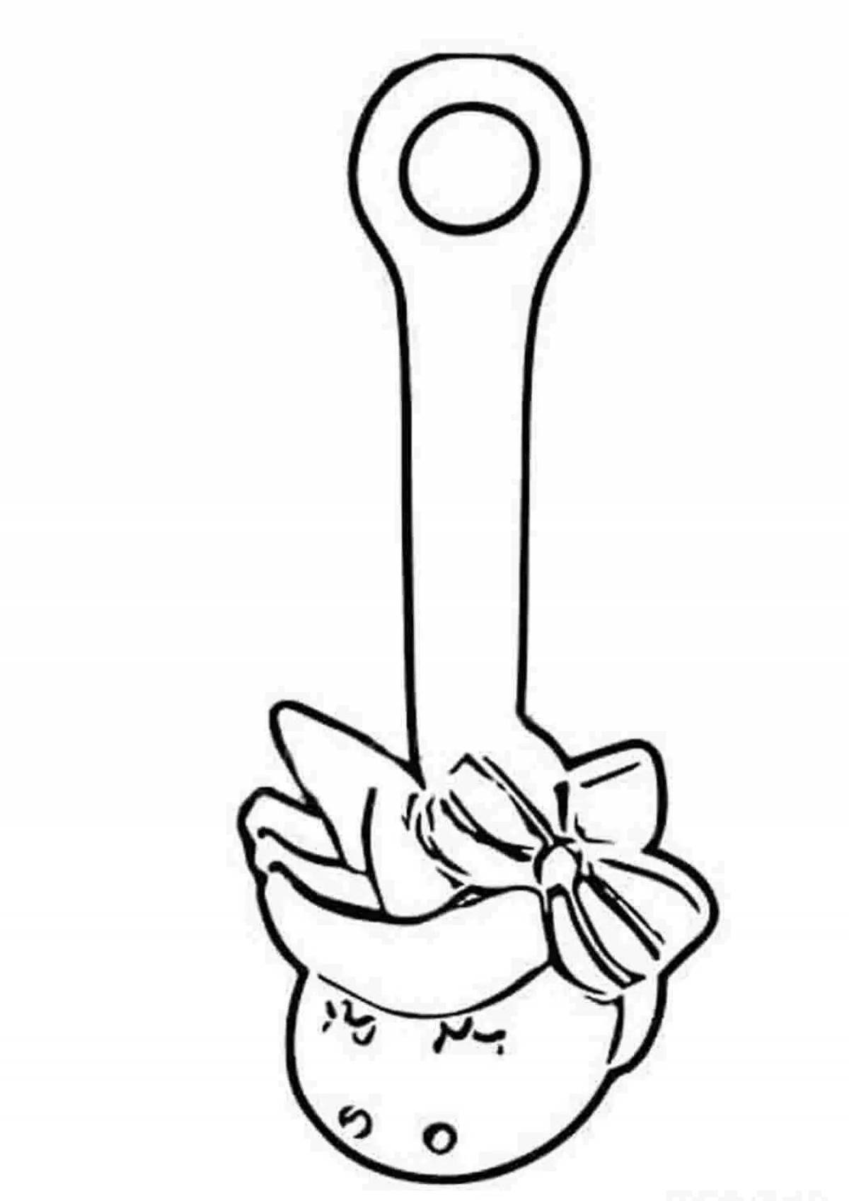 Adorable you squeak coloring page