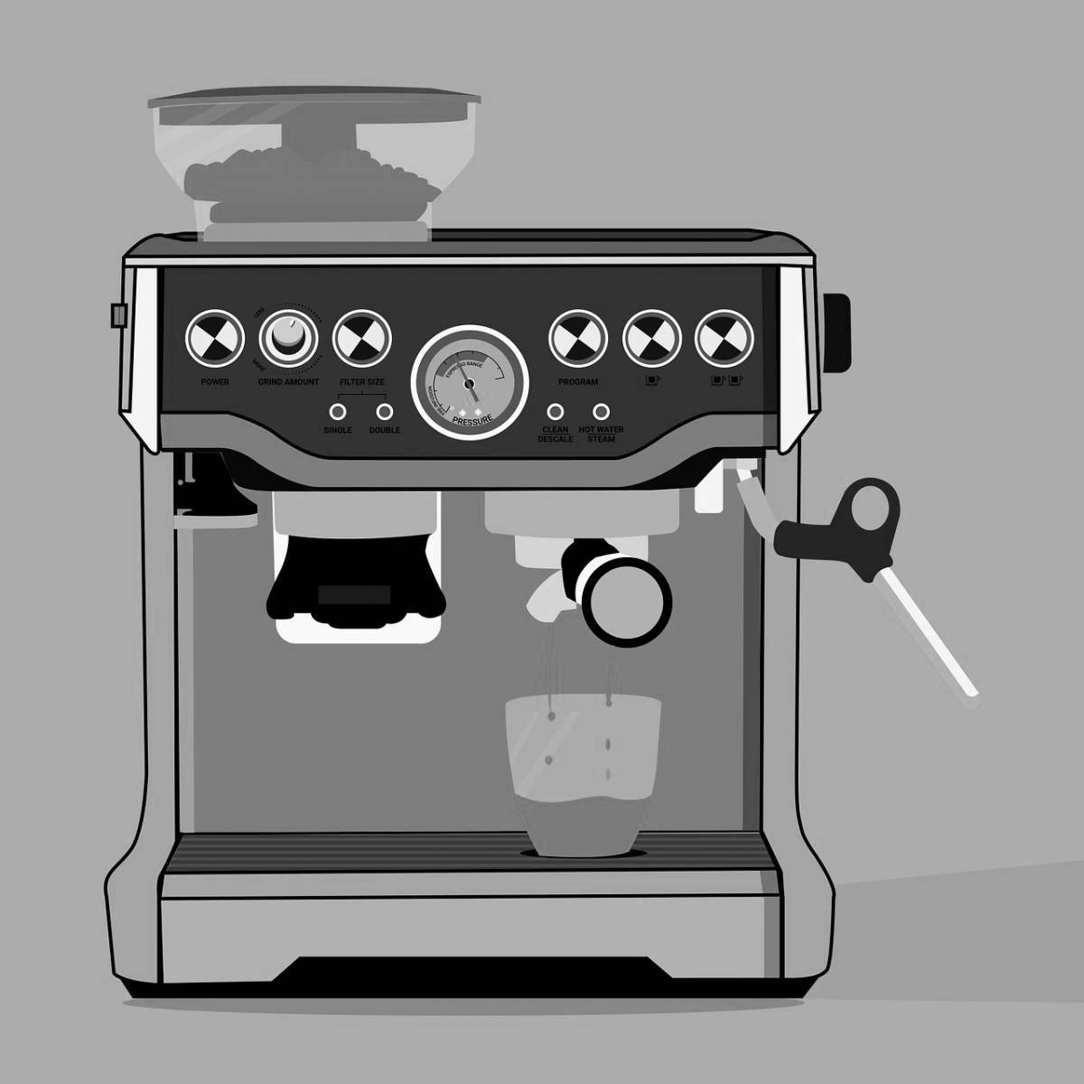 Coffee machine #4