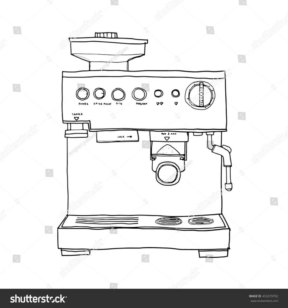 Coffee machine #6