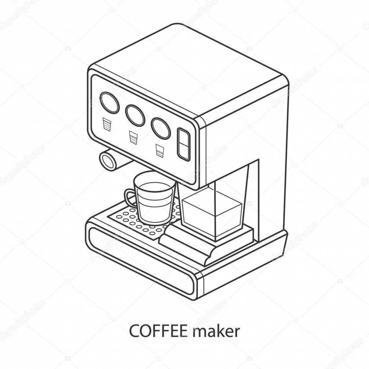 Coffee machine #8