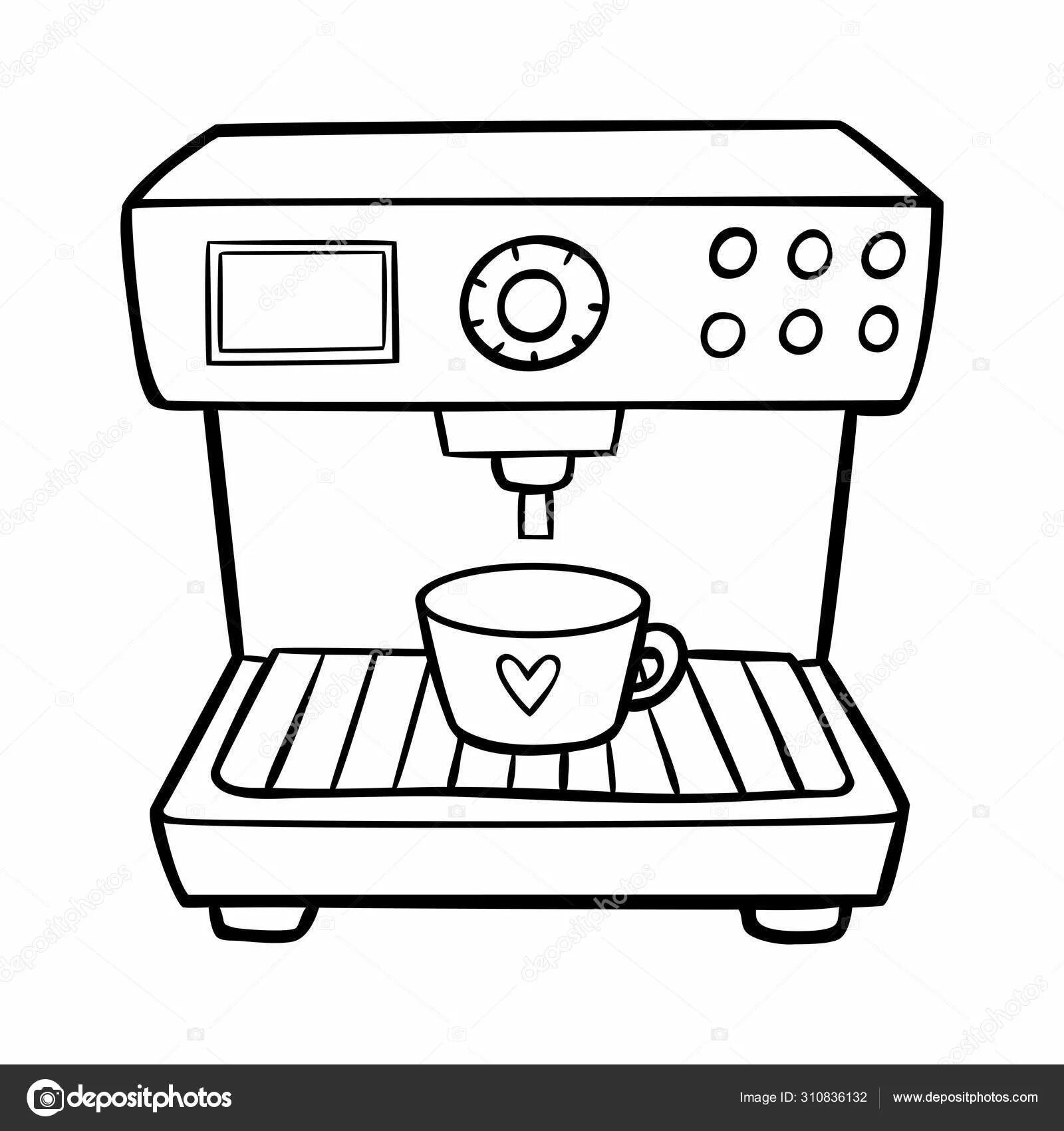 Coffee machine #13