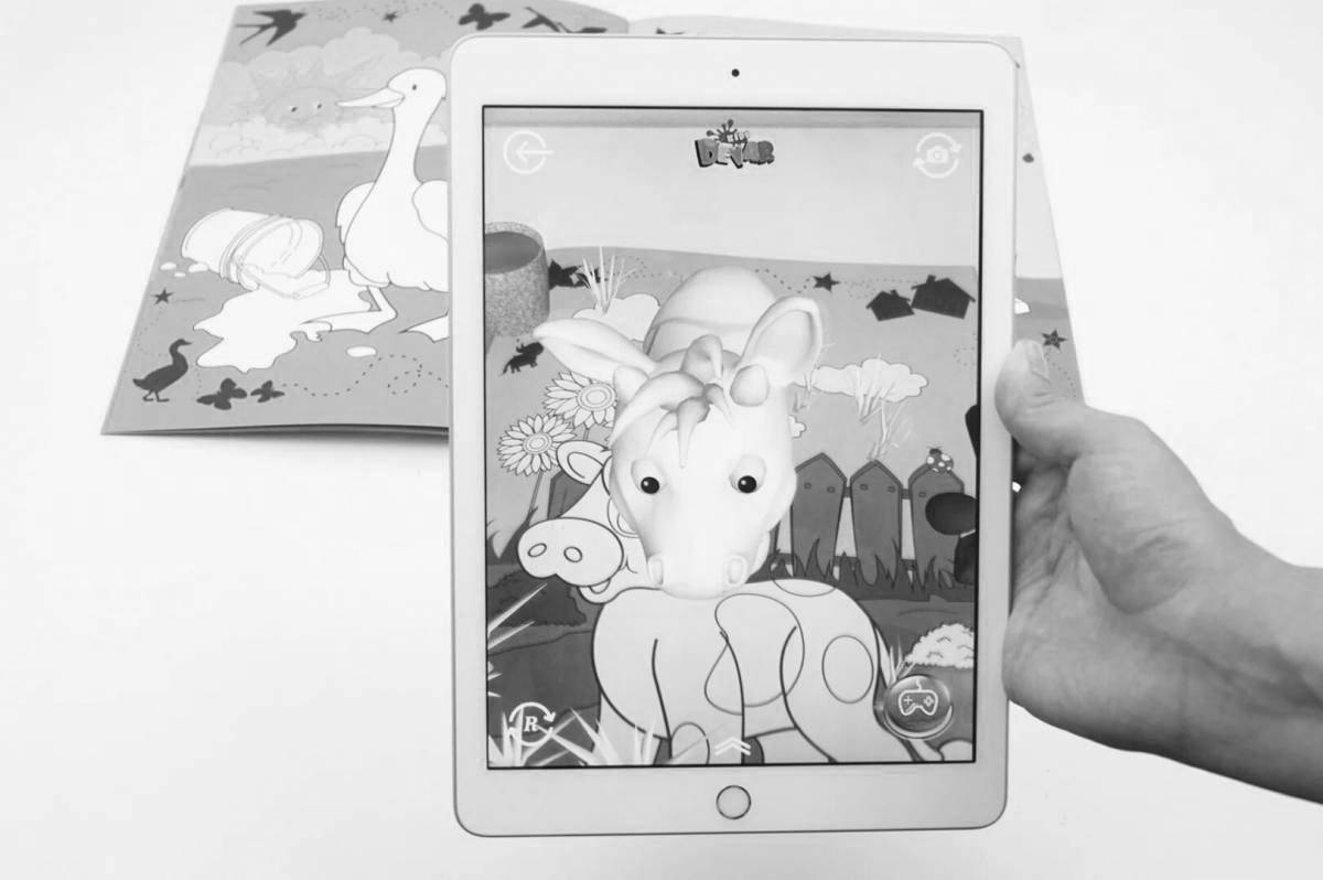 Joyful resurrection coloring book