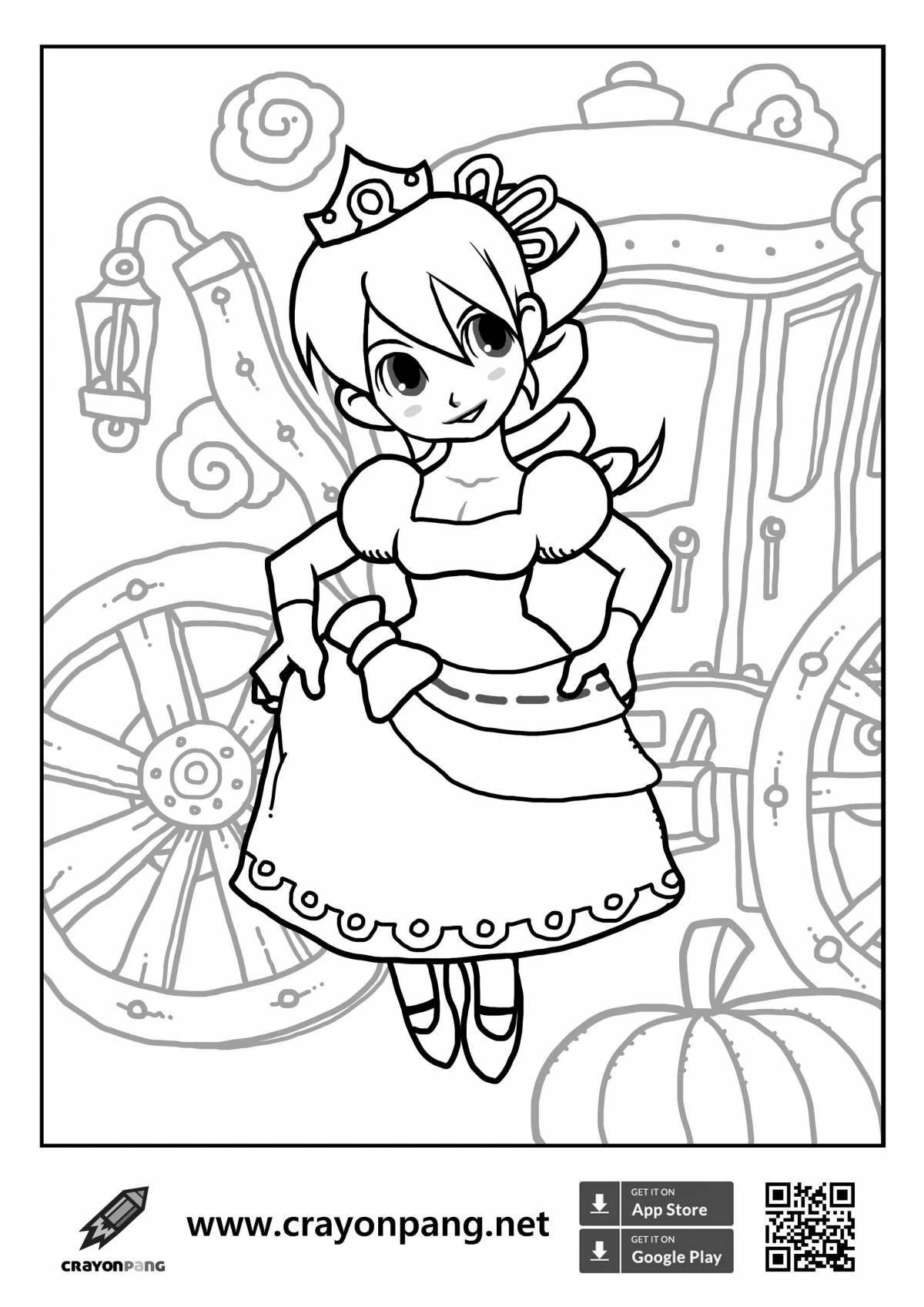 Bright resurrection coloring