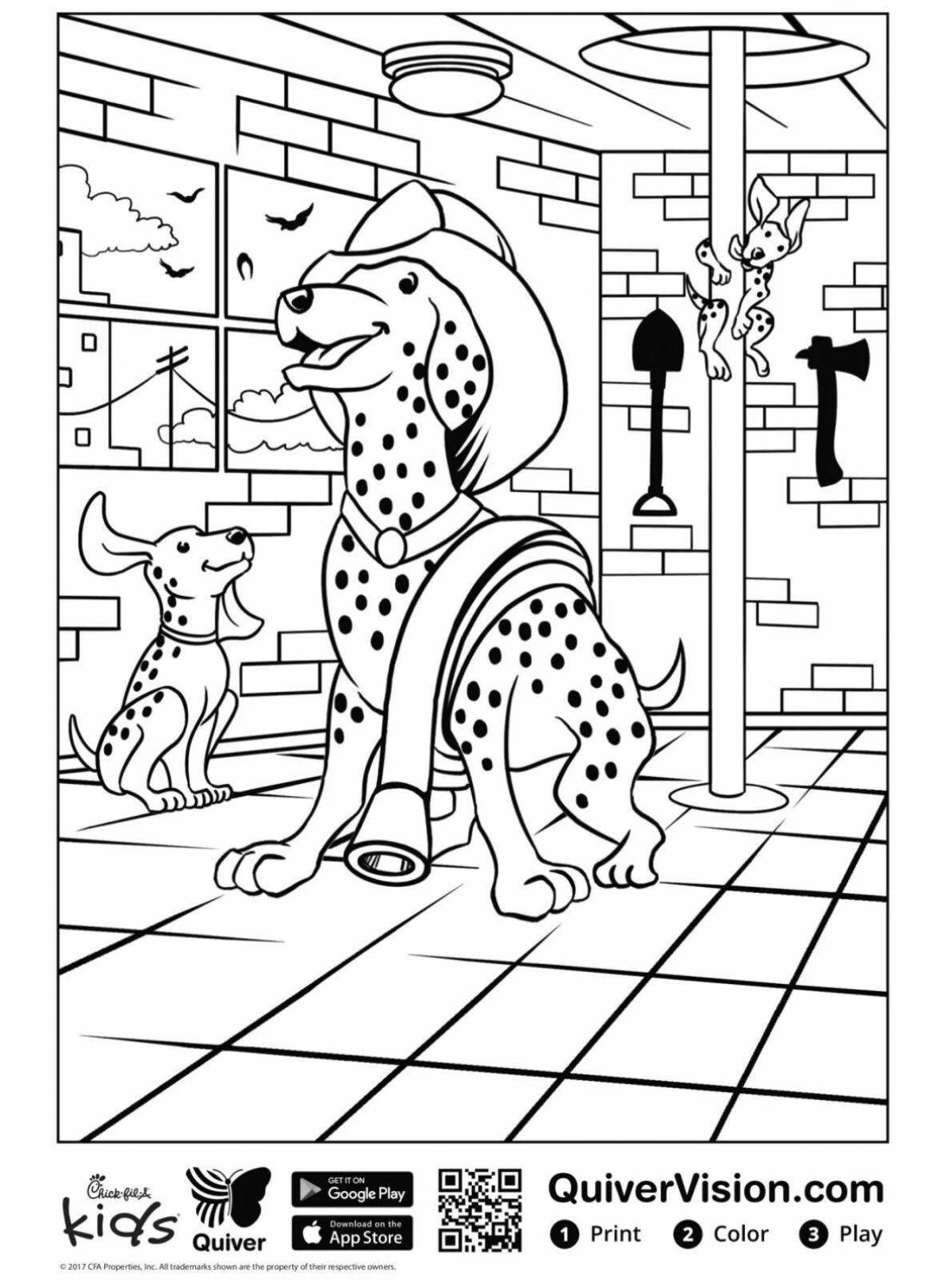 Royal resurrection coloring book