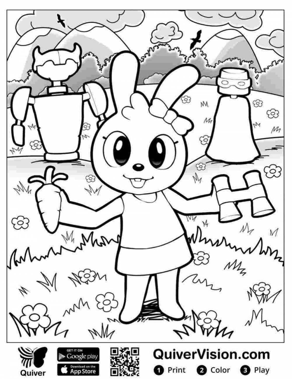 Great resurrection coloring book
