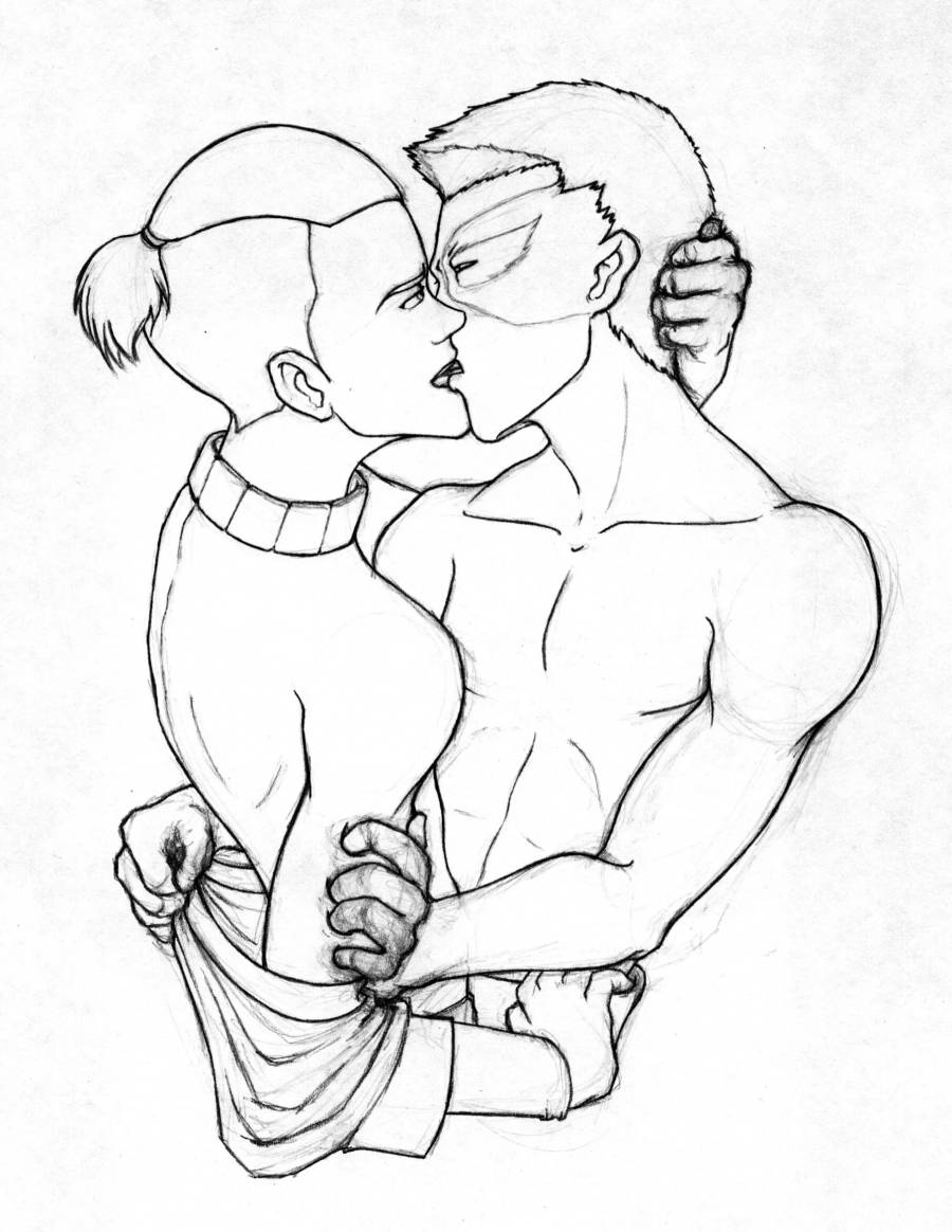 нарисованные аниме геев фото 104