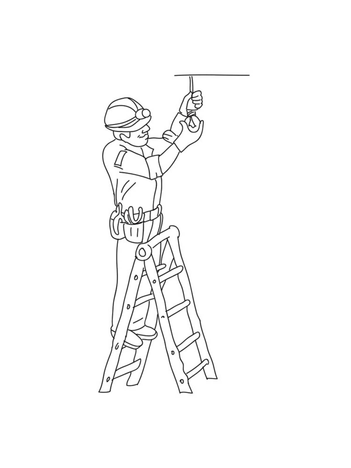 Электрик Картинки Для Детей - 49 фото