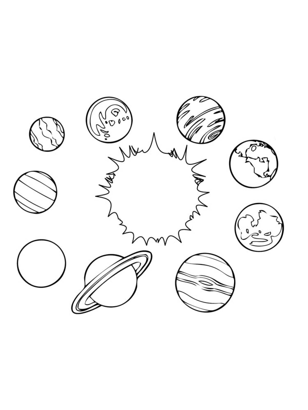 Раскраска планеты для детей 3 4 лет. Планеты солнечной системы раскраска. Планеты раскраска. Солнечная система раскраска. Планеты для раскрашивания для детей.