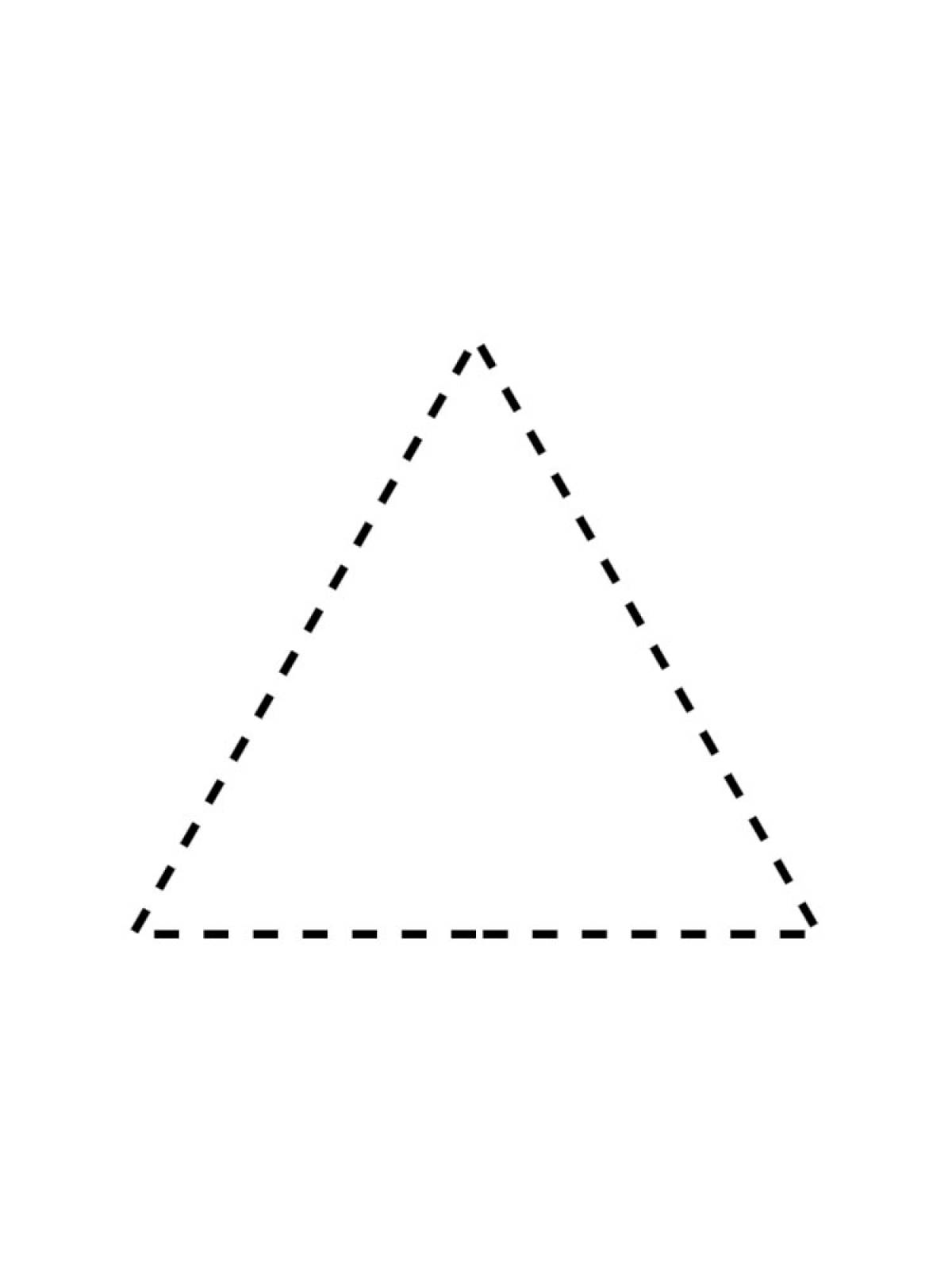 Треугольные точки. Треугольник раскраска. Треугольник раскраска для детей. Треугольник раскрашаъ. Треугольник раскраска для малышей.