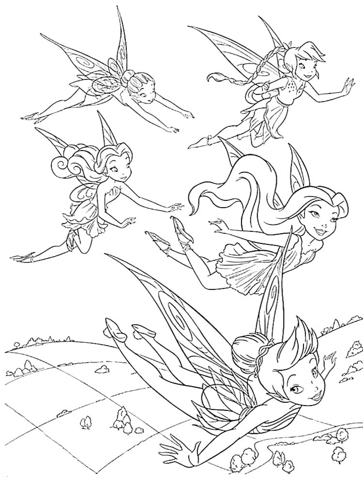 Tinker Bell Fairies 52