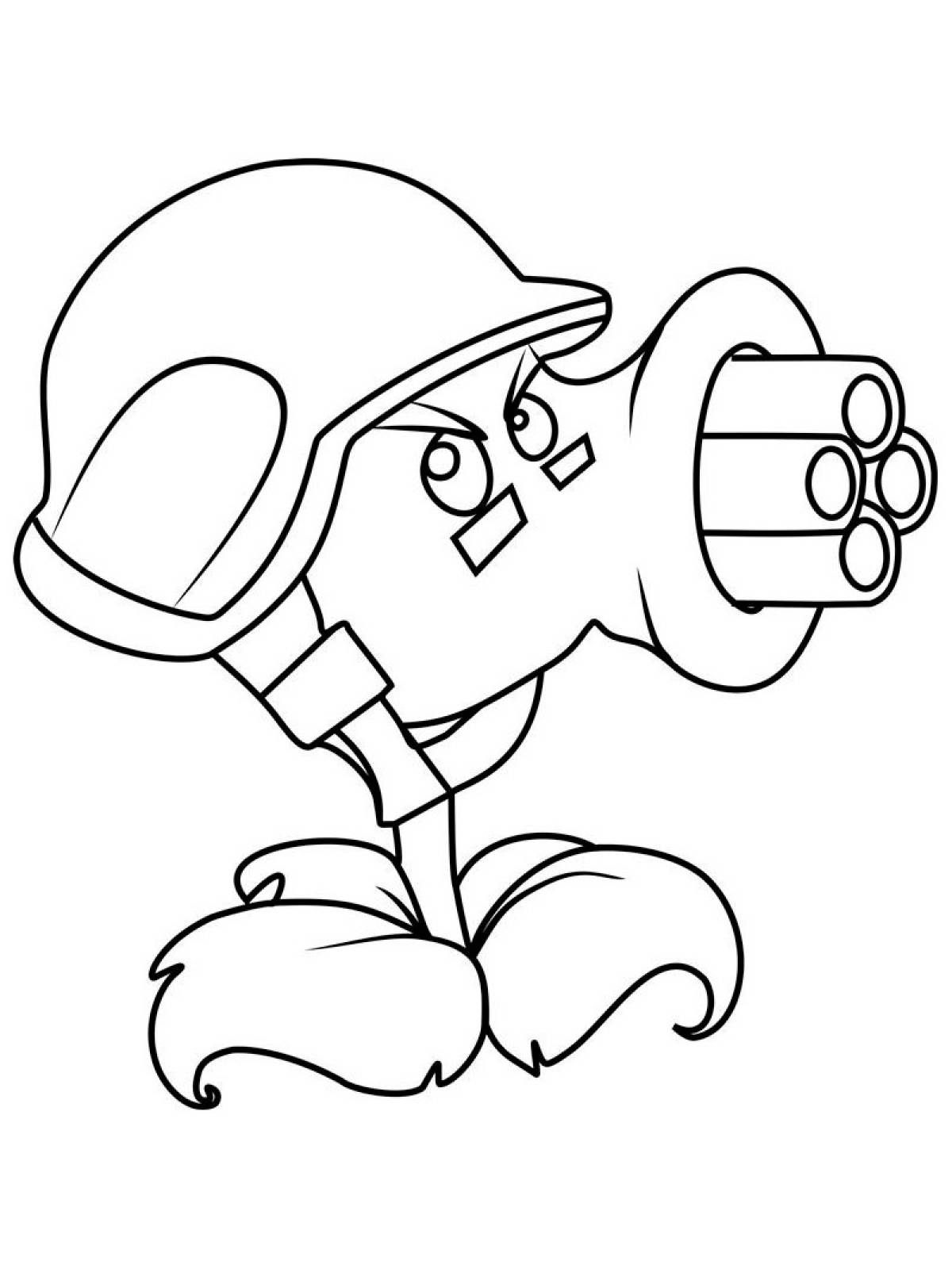 Зомби против растений 9