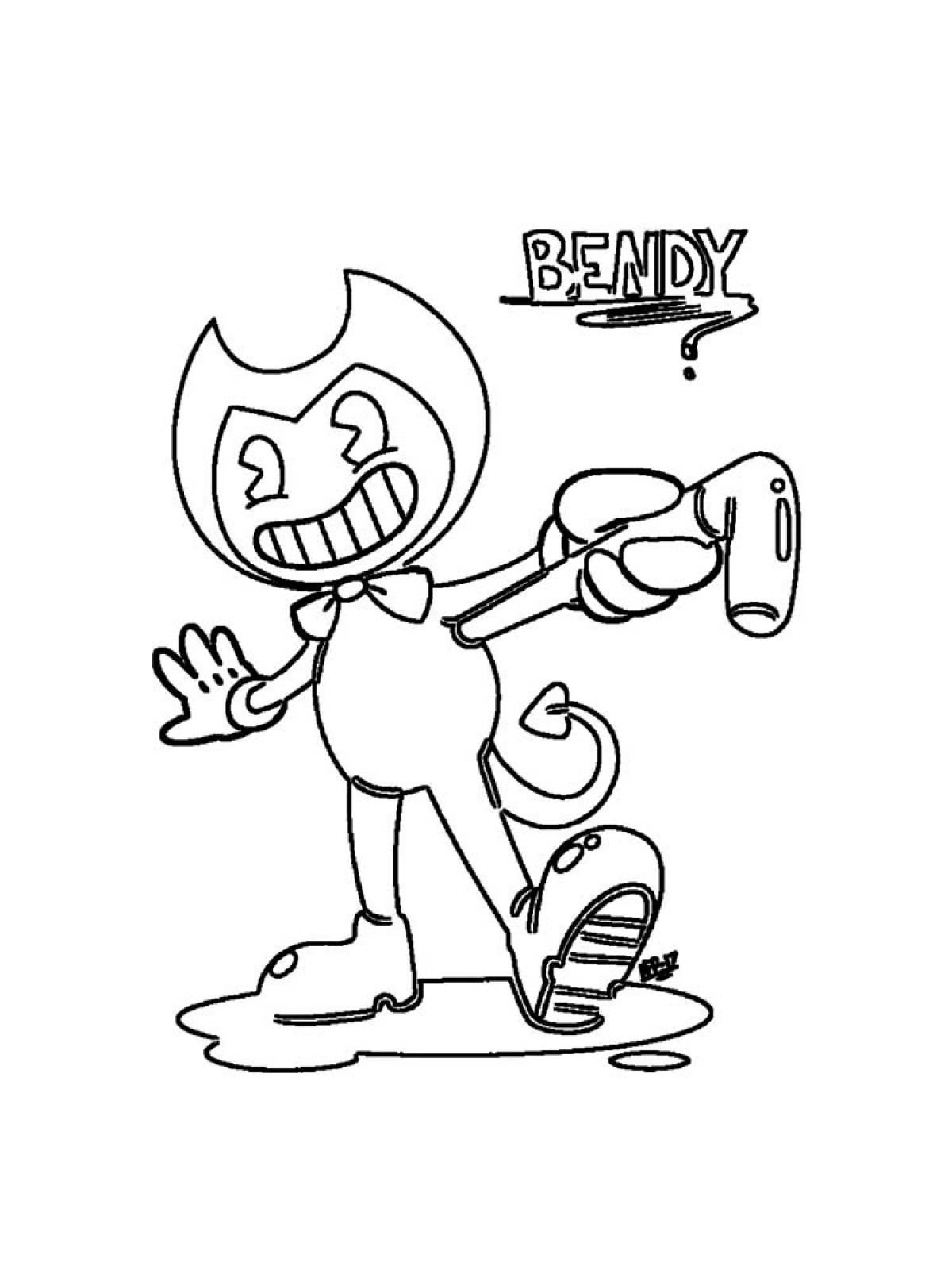 Photo Bendy and the Ink Machine 3