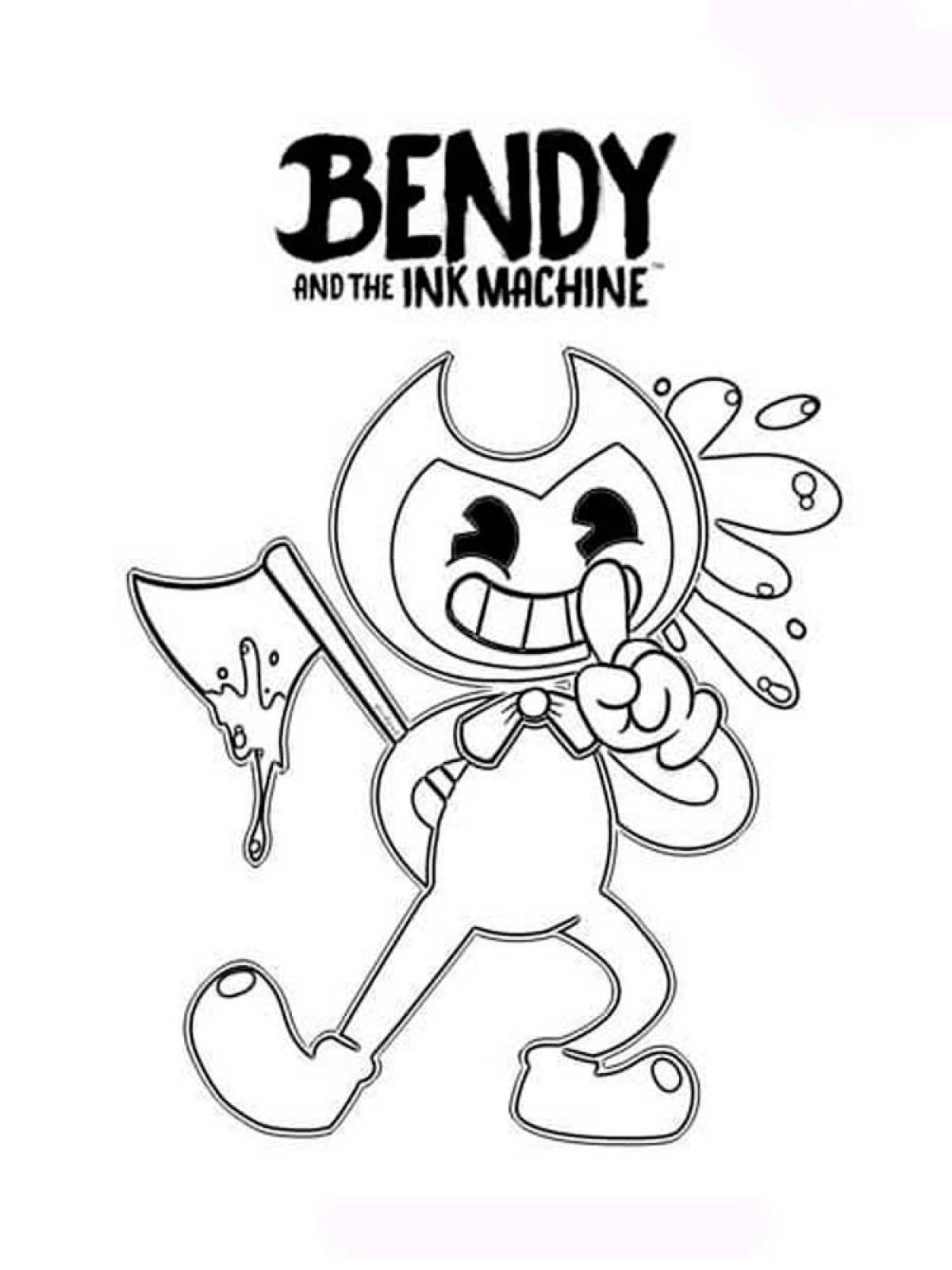 Photo Bendy and the Ink Machine 10