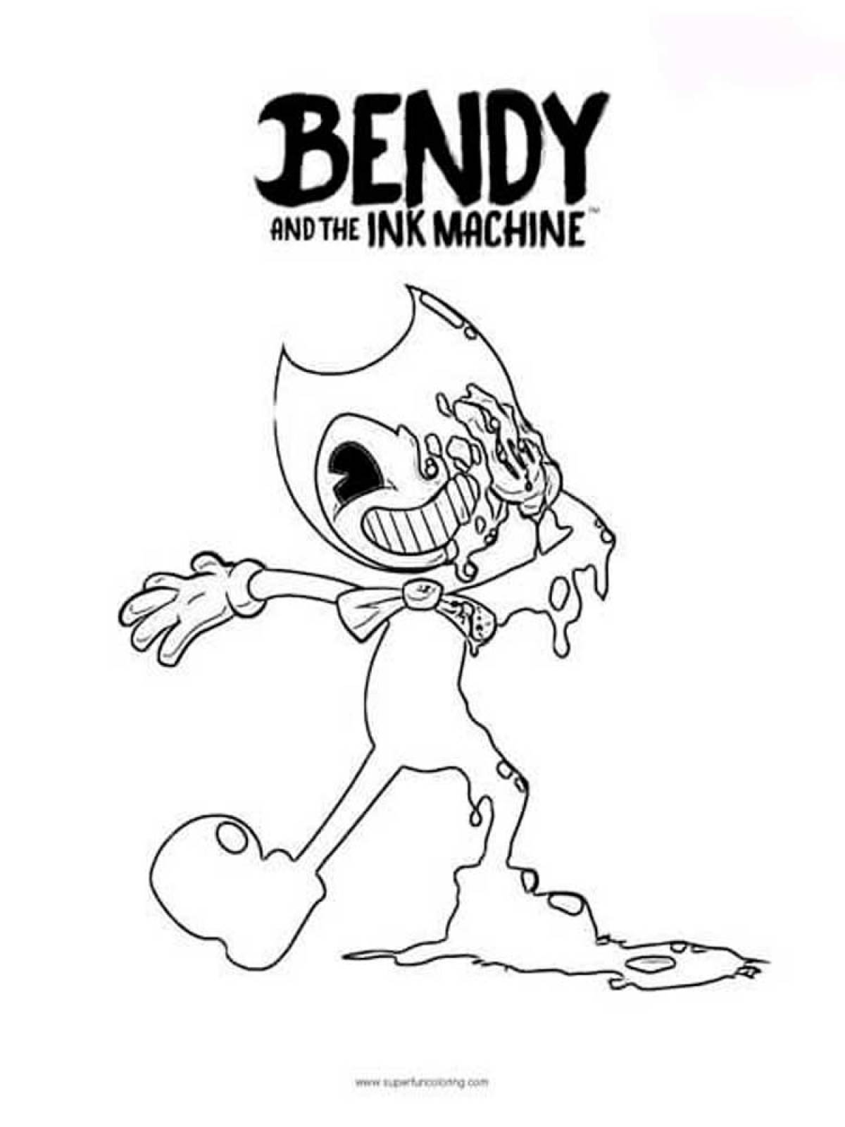 Photo Boys, Bendy and the Ink Machine #1