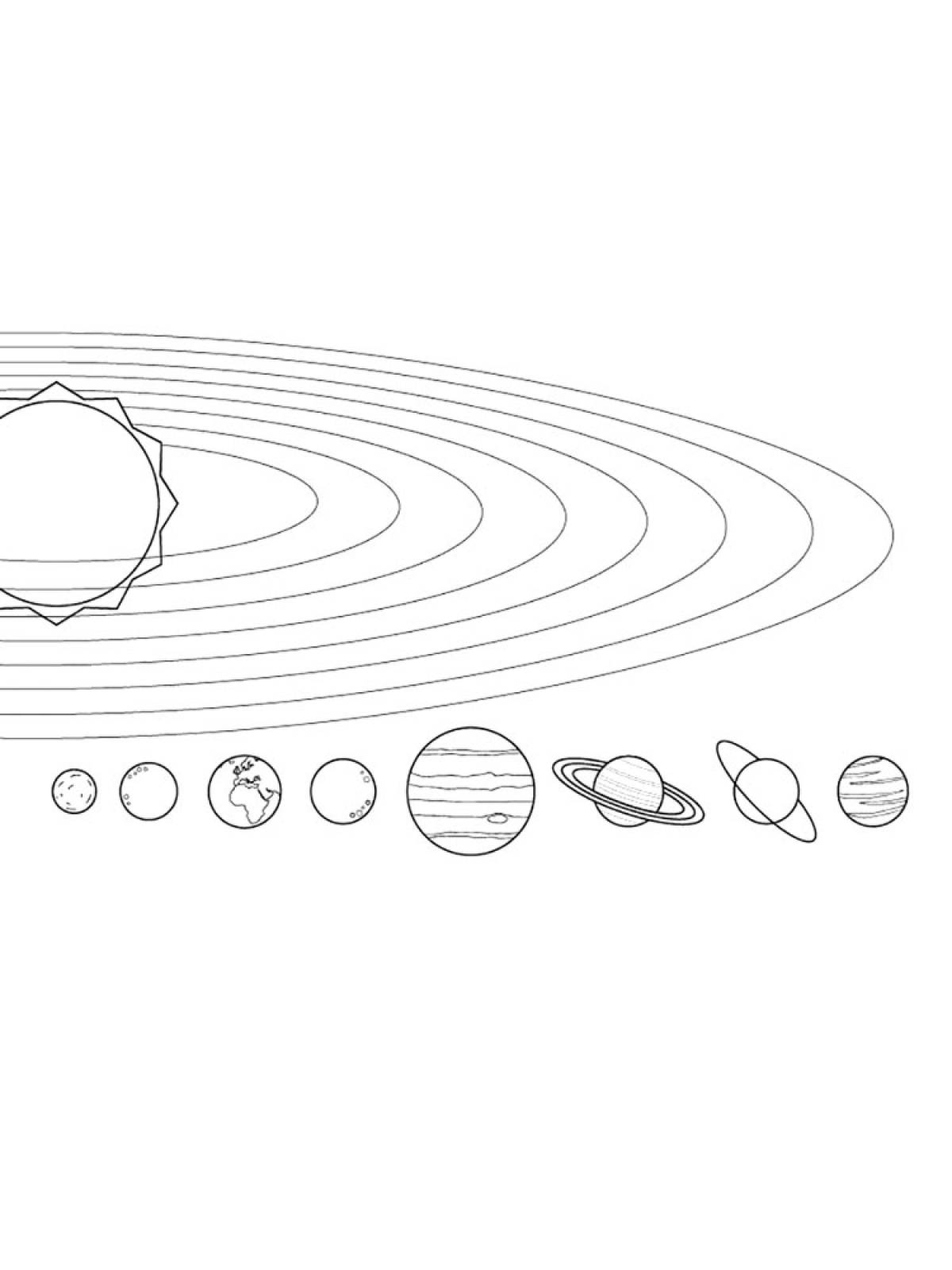 Солнечная система 6