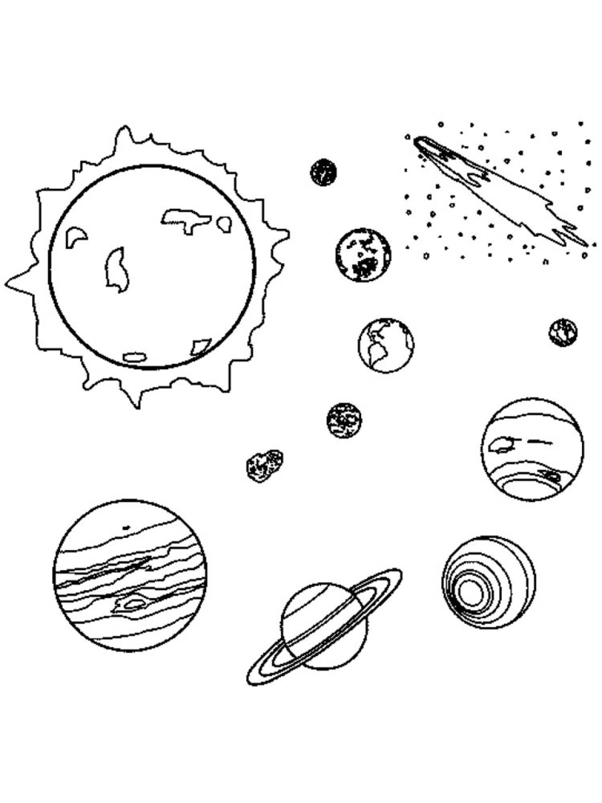 Солнечная система 8