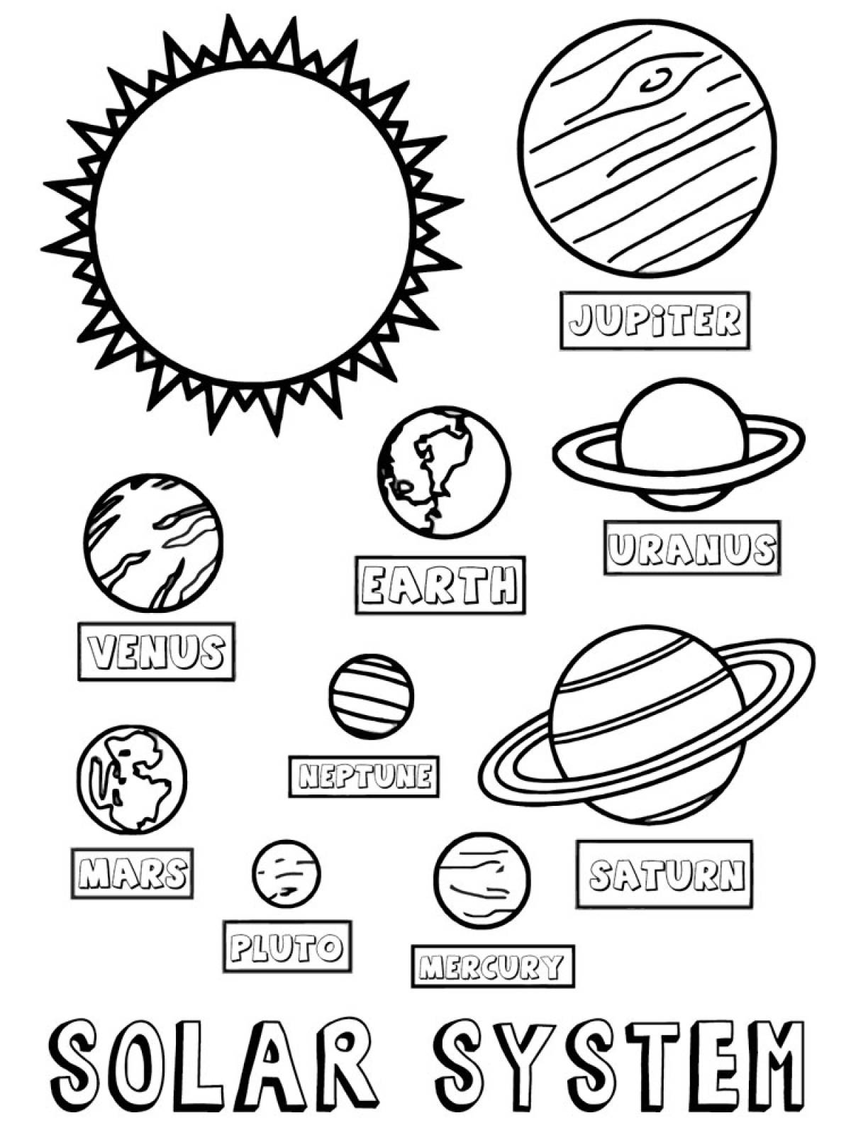 Солнечная система 11