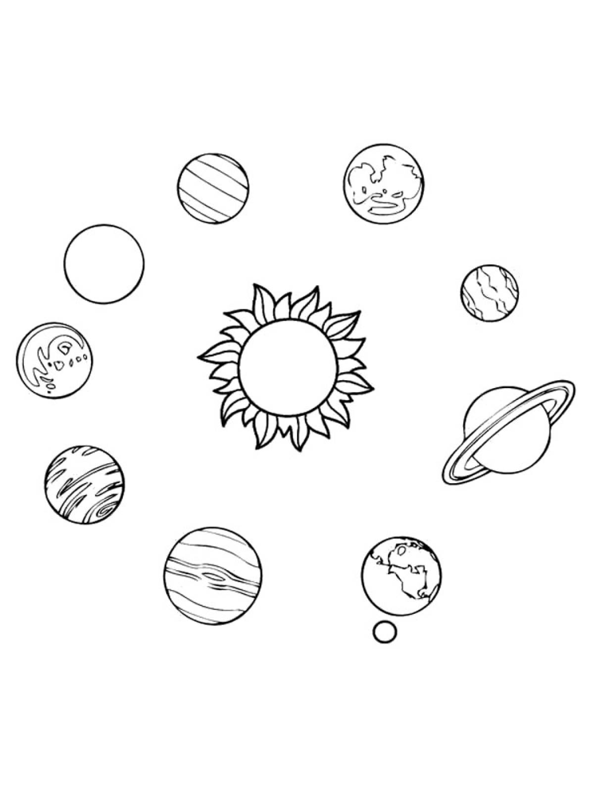 Солнечная система 17