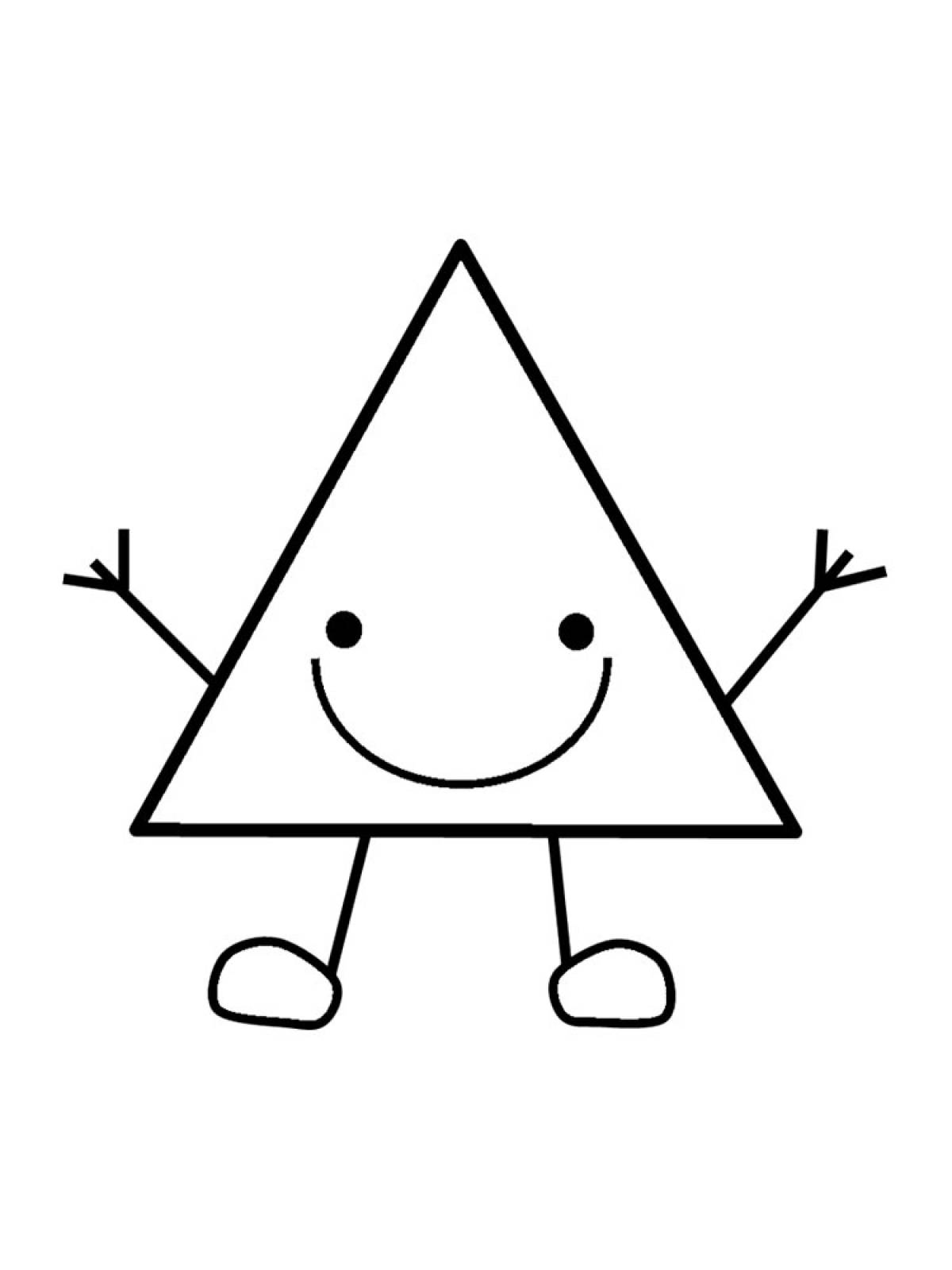 Треугольник раскрашаъ