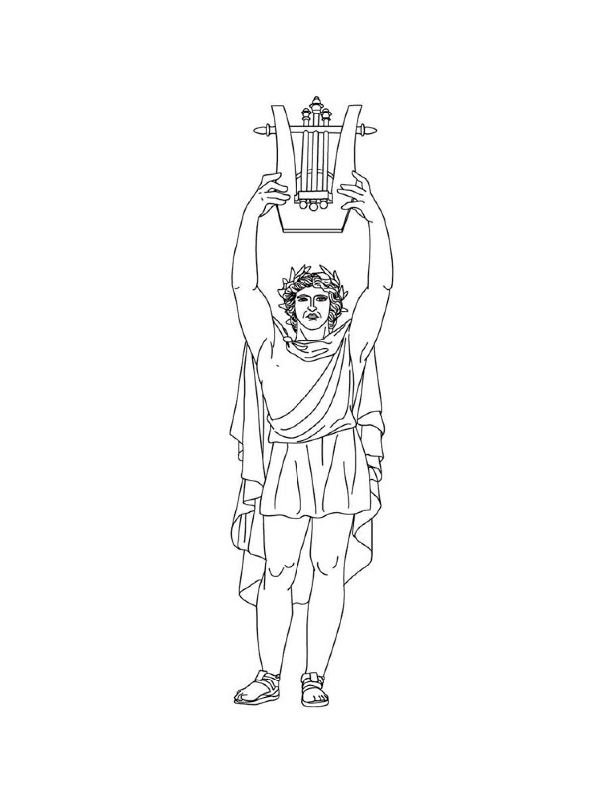 Боги древней Греции 1