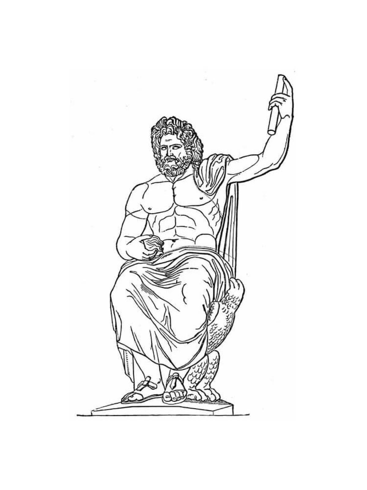 Боги древней Греции 10