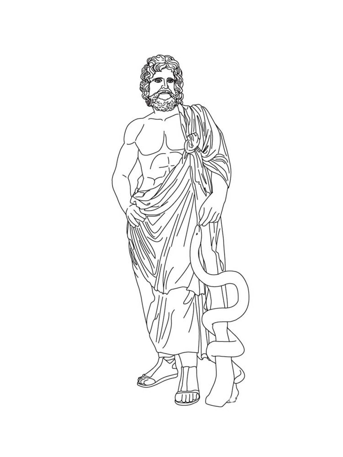 Боги древней Греции 17