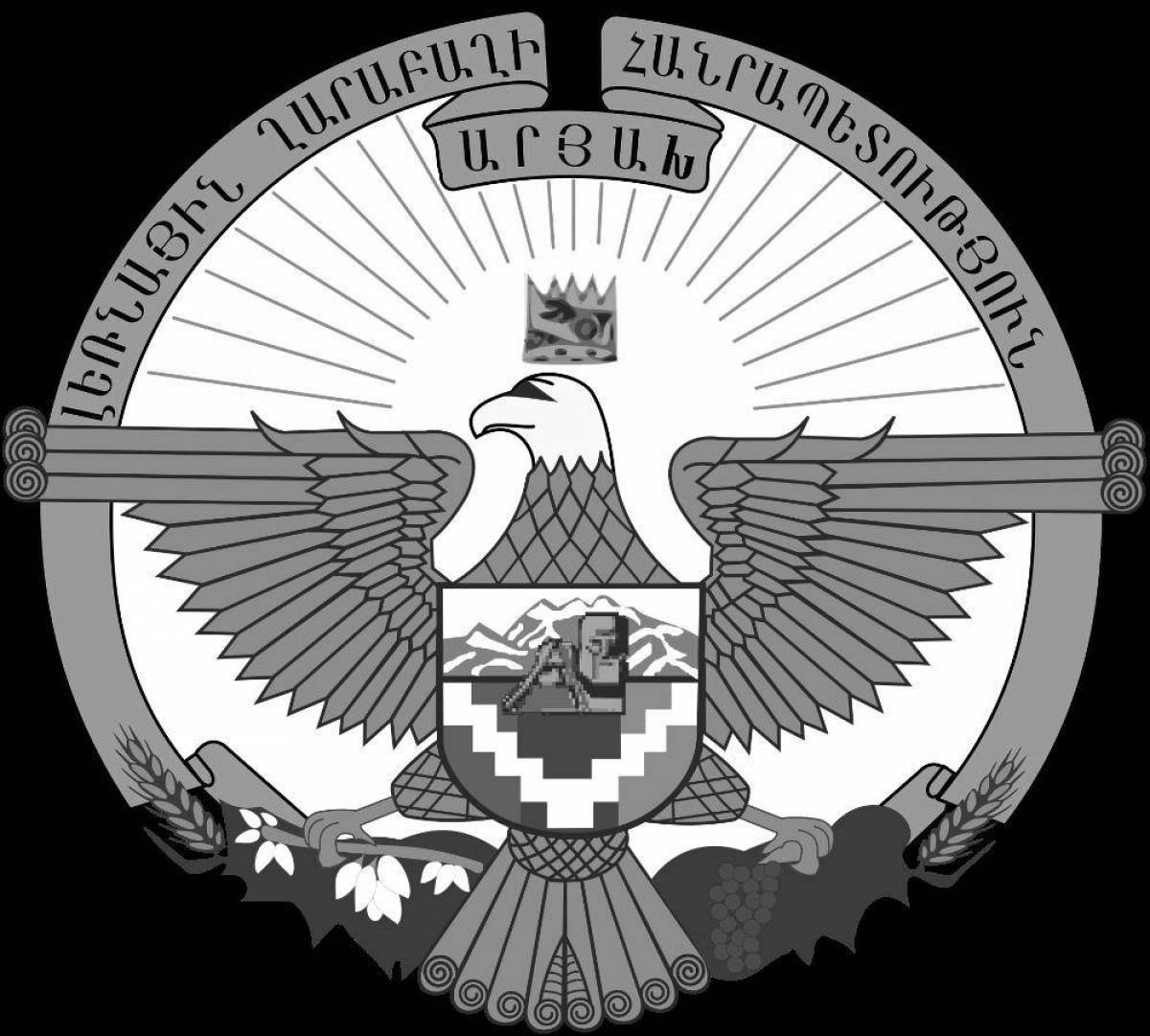 Герб Дагестана раскраска. Герб Дагестана Орел. Герб Дагестана вектор. Альтернативный герб Дагестана.