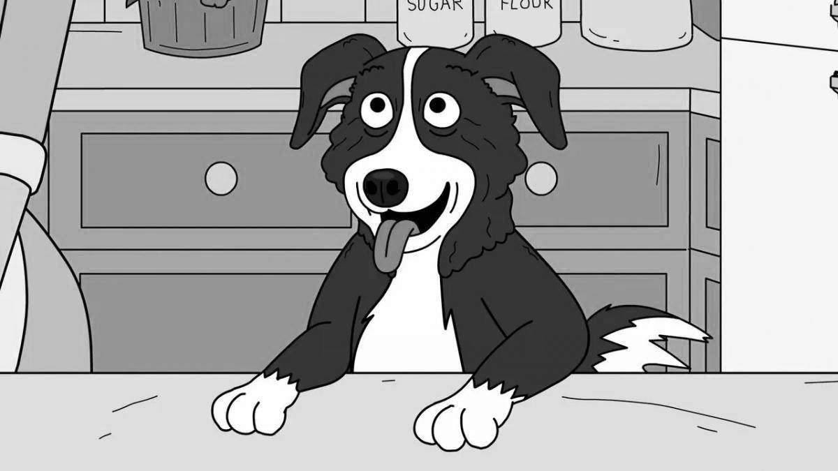 Раскраска Мистер пиклз 1.