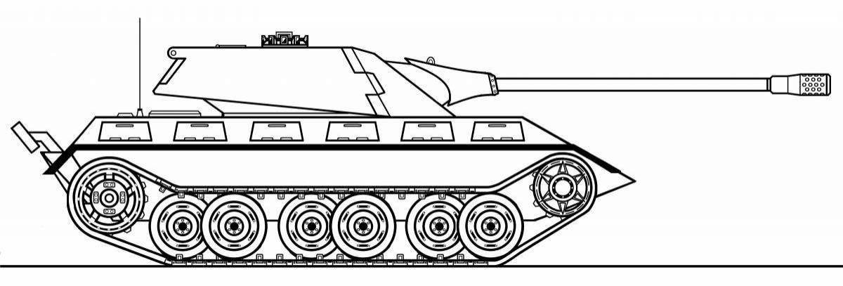 Т 34 нарисовать спереди