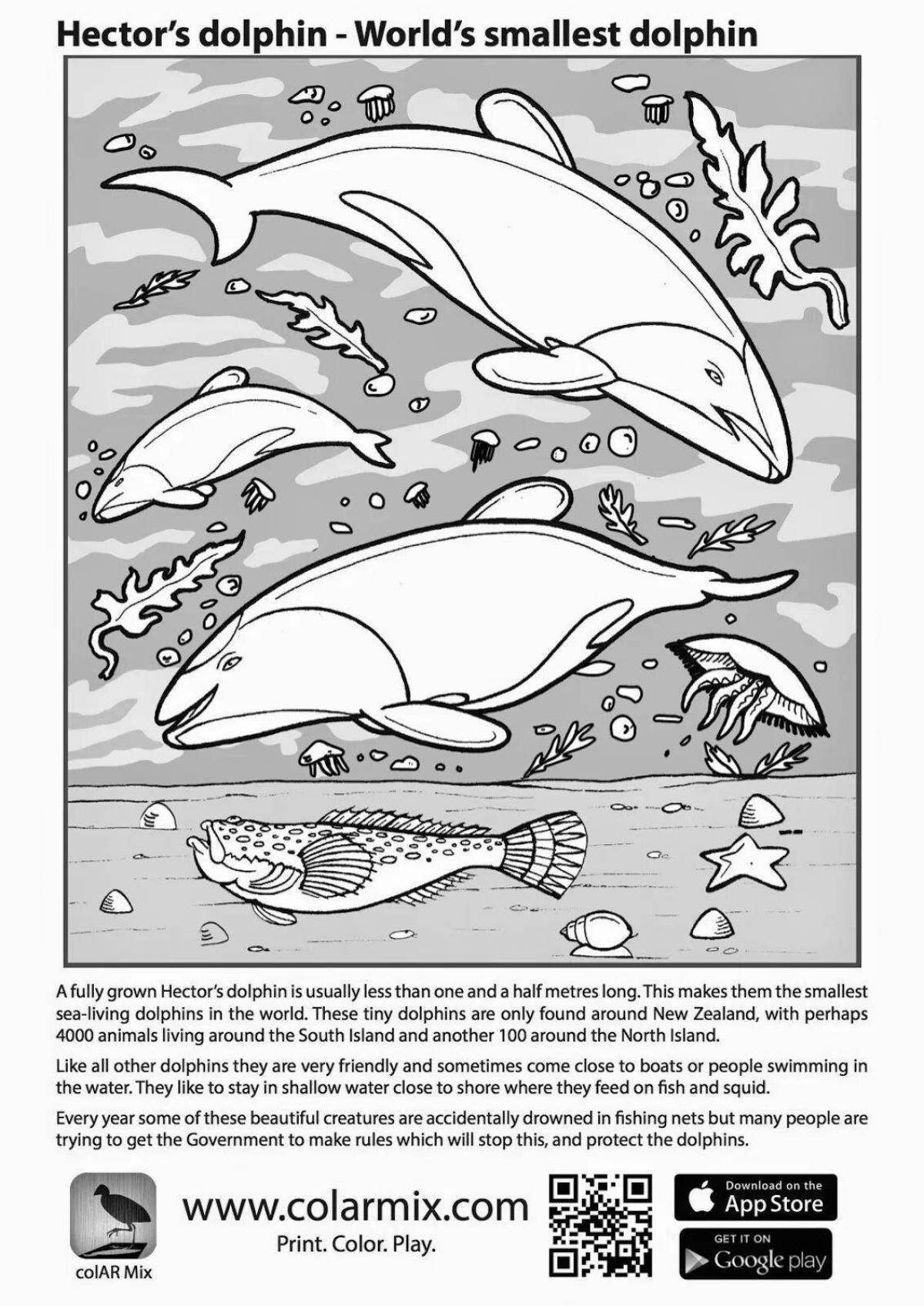 Dynamic resurrection coloring