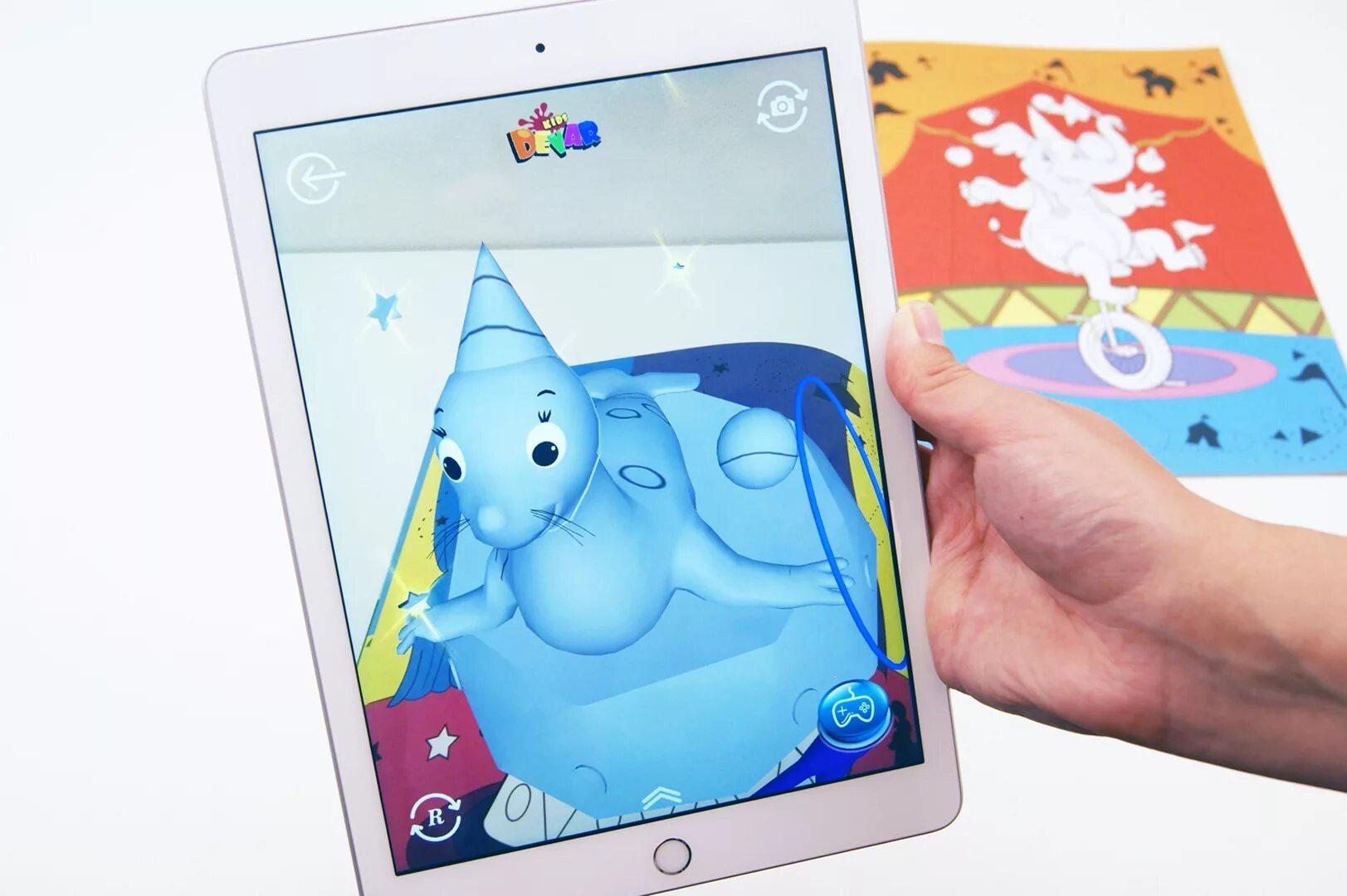 Bright resurrection coloring