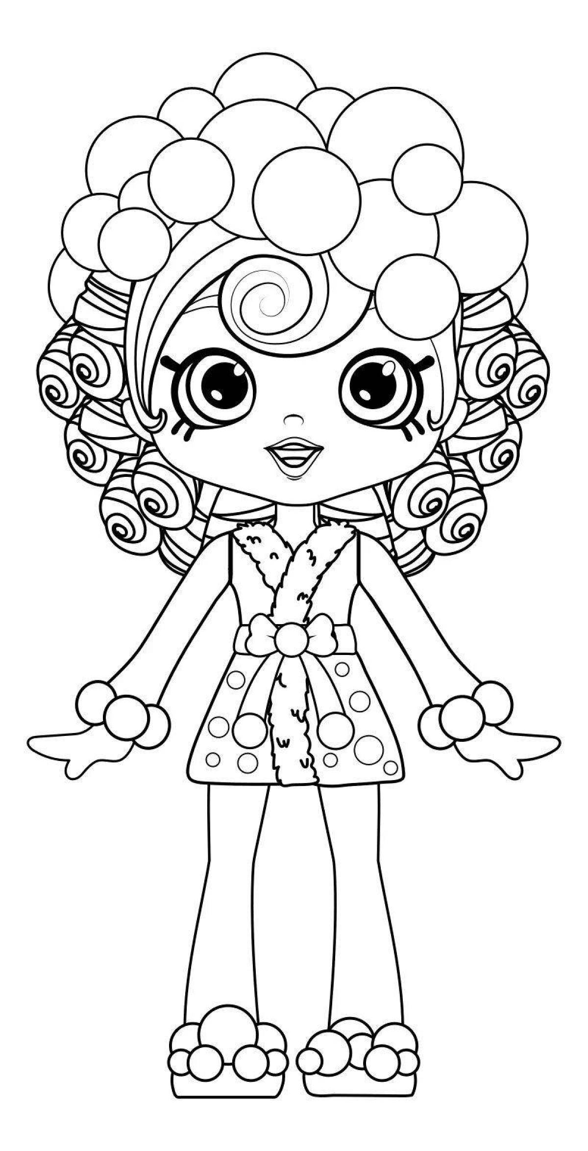 Awesome chachimol coloring pages